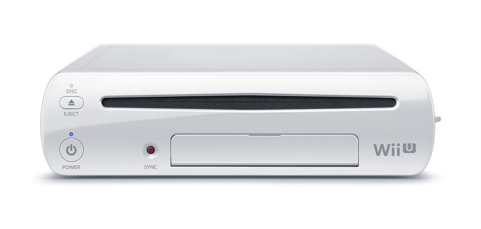 Nintendo Wii U Console 8GB (White) - Nintendo Wii U [Pre-Owned