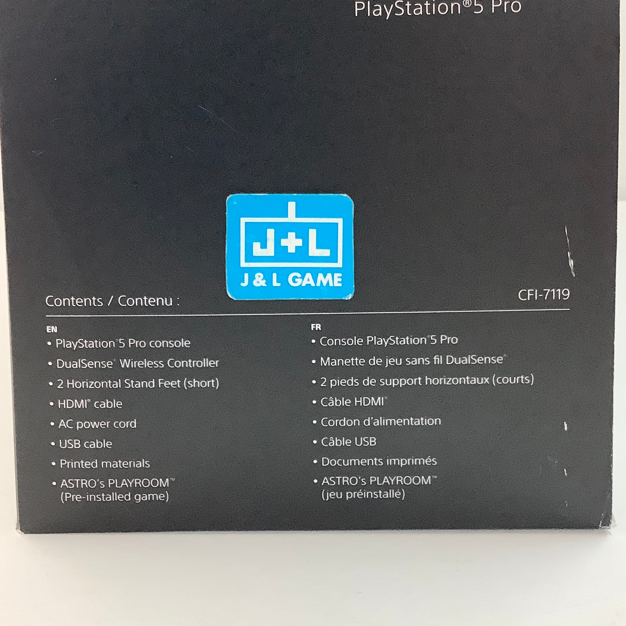 SONY PlayStation 5 Pro Console Digital Edition 2TB (Medel CFI-7119) - (PS5) PlayStation 5 CONSOLE PlayStation