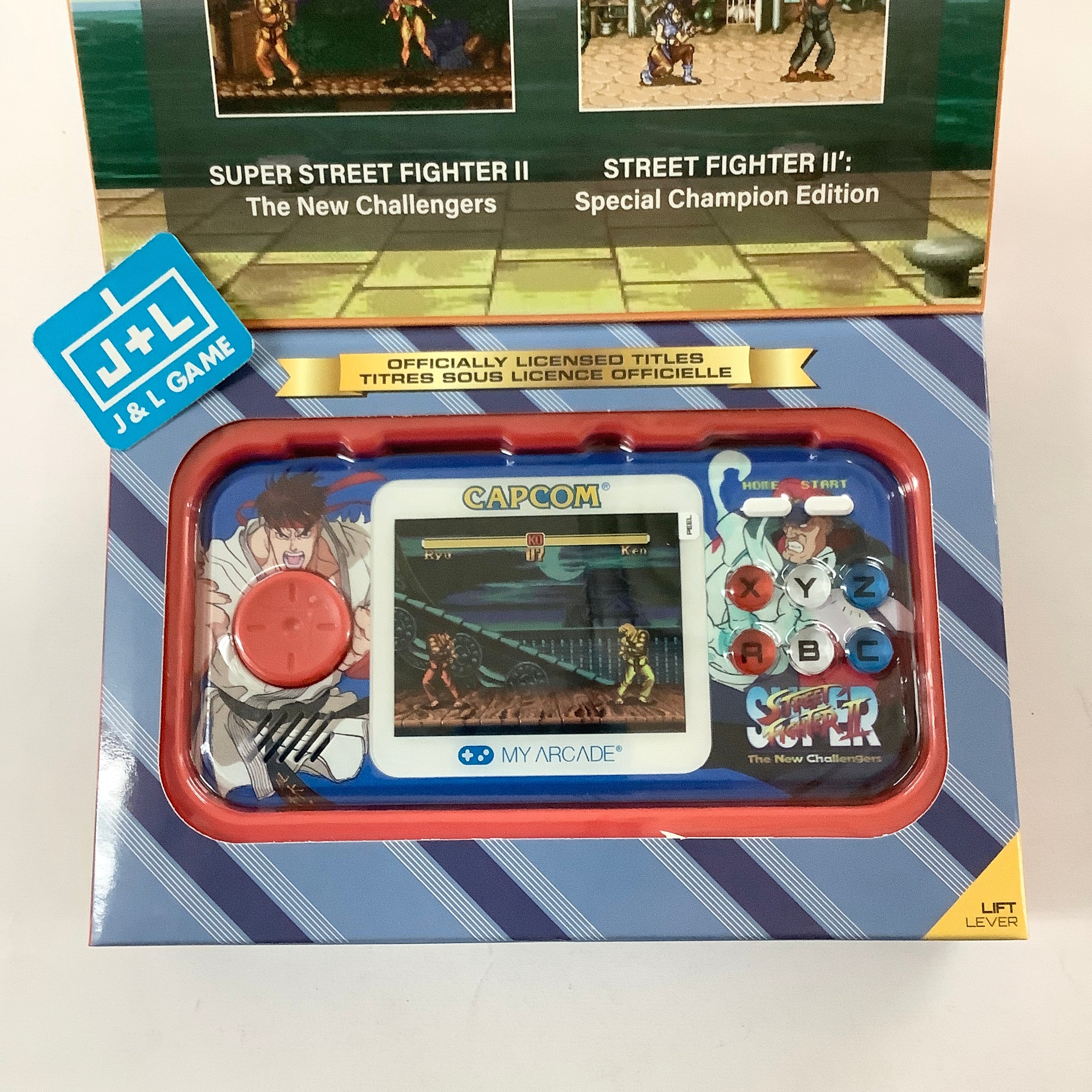 My Arcade Pocket Player Pro (Street Fighter II) | J&L Game