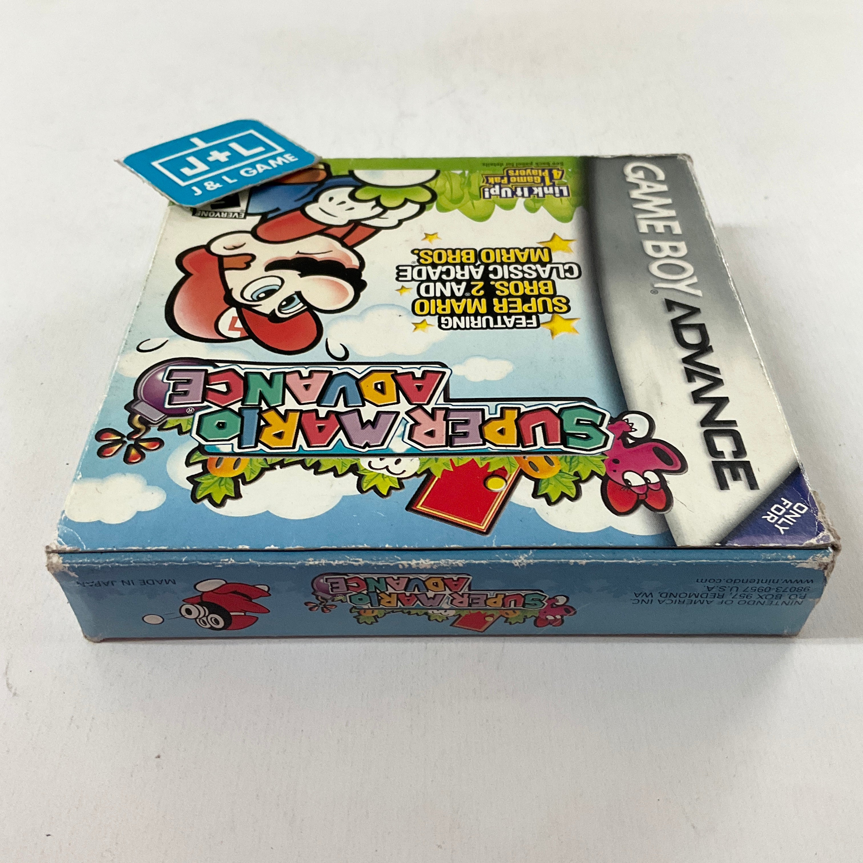 Super Mario Advance - (GBA) Game Boy Advance [Pre-Owned] Video Games Nintendo