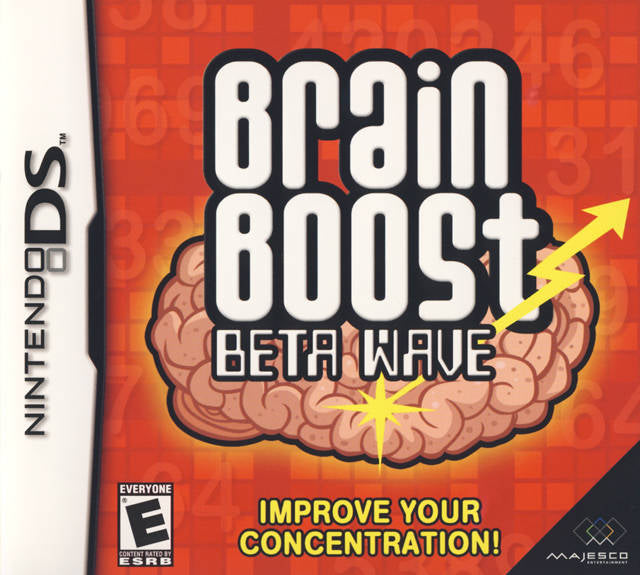 Brain Boost: Beta Wave - (NDS) Nintendo DS [Pre-Owned] Video Games Majesco   