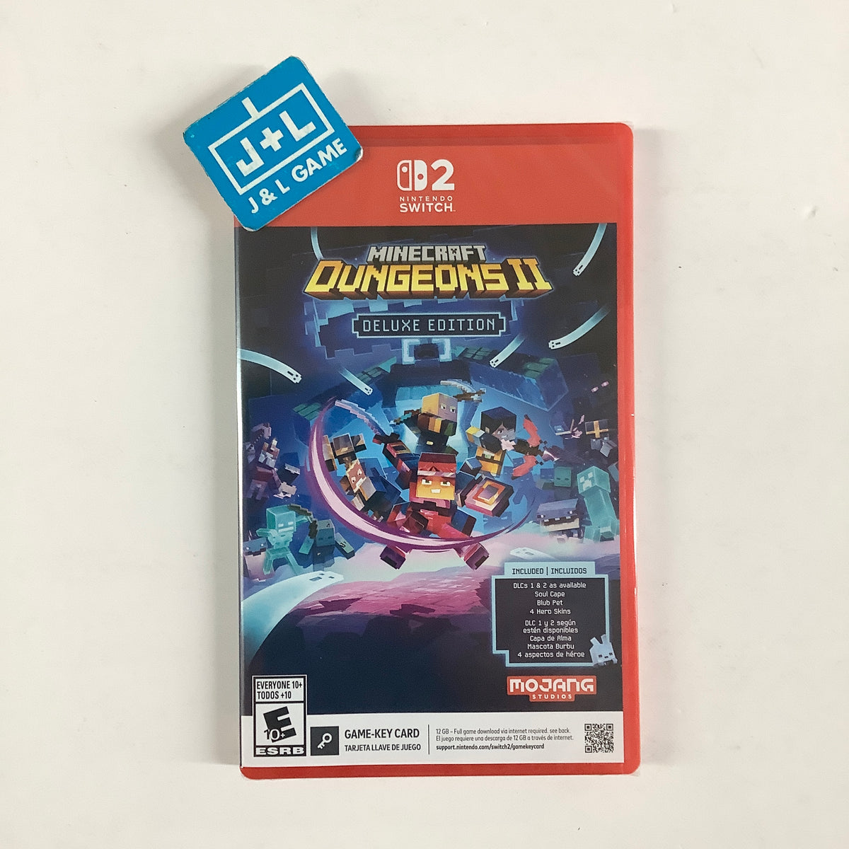 Minecraft Dungeons II (Deluxe Edition) - (NS2) Nintendo Switch 2