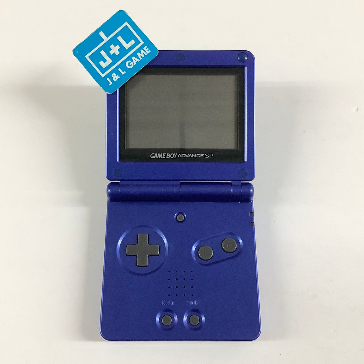 Nintendo Game Boy Advance SP Console AGS-001 (Cobalt Blue) - (GBA) Game Boy Advance SP [Pre-Owned]