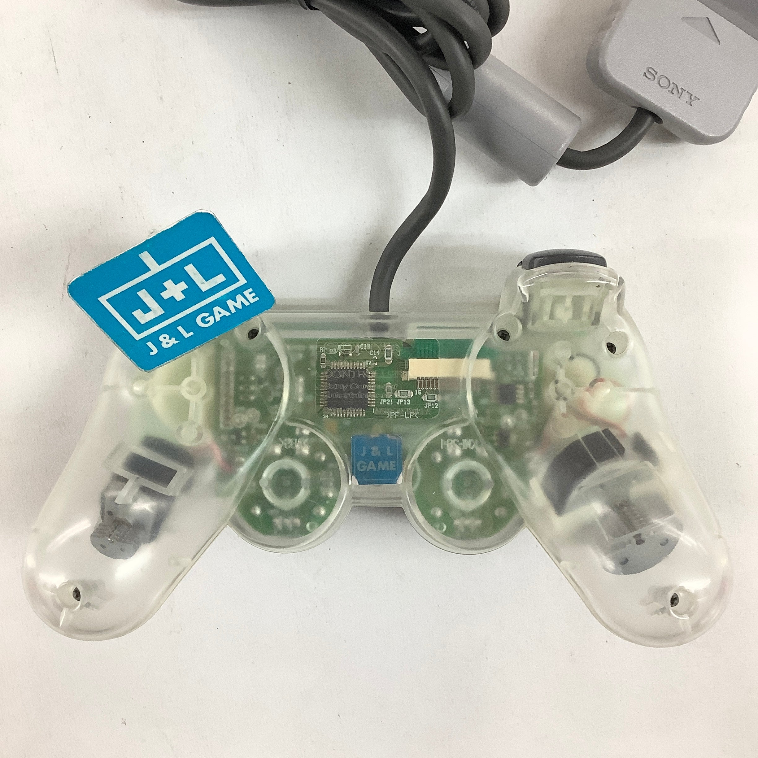 Sony Playstation Dual Analog Controller (Clear) - (PS1) PlayStation 1 [Pre-Owned] Accessories Sony