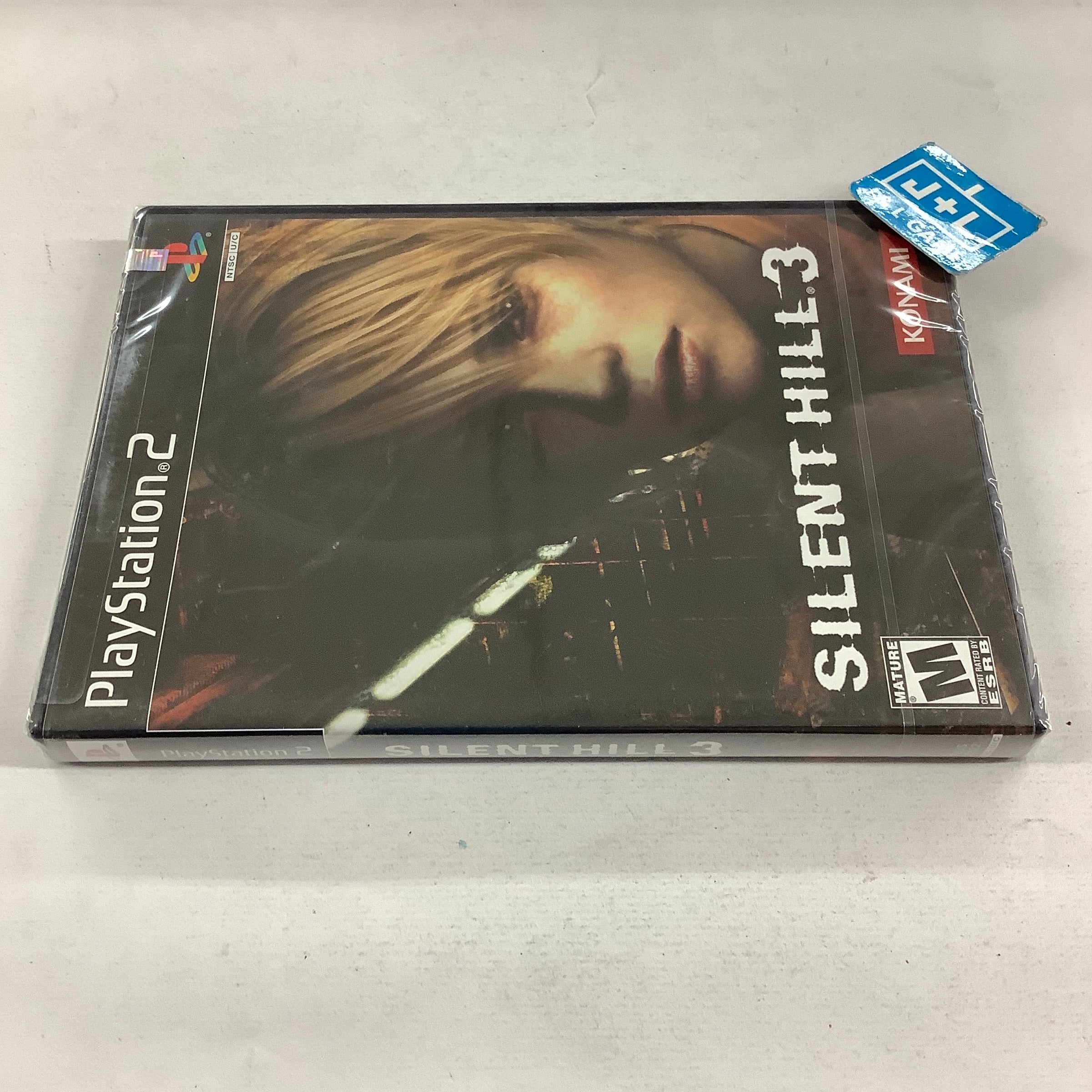 Silent Hill 3 - (PS2) PlayStation 2 Video Games Konami