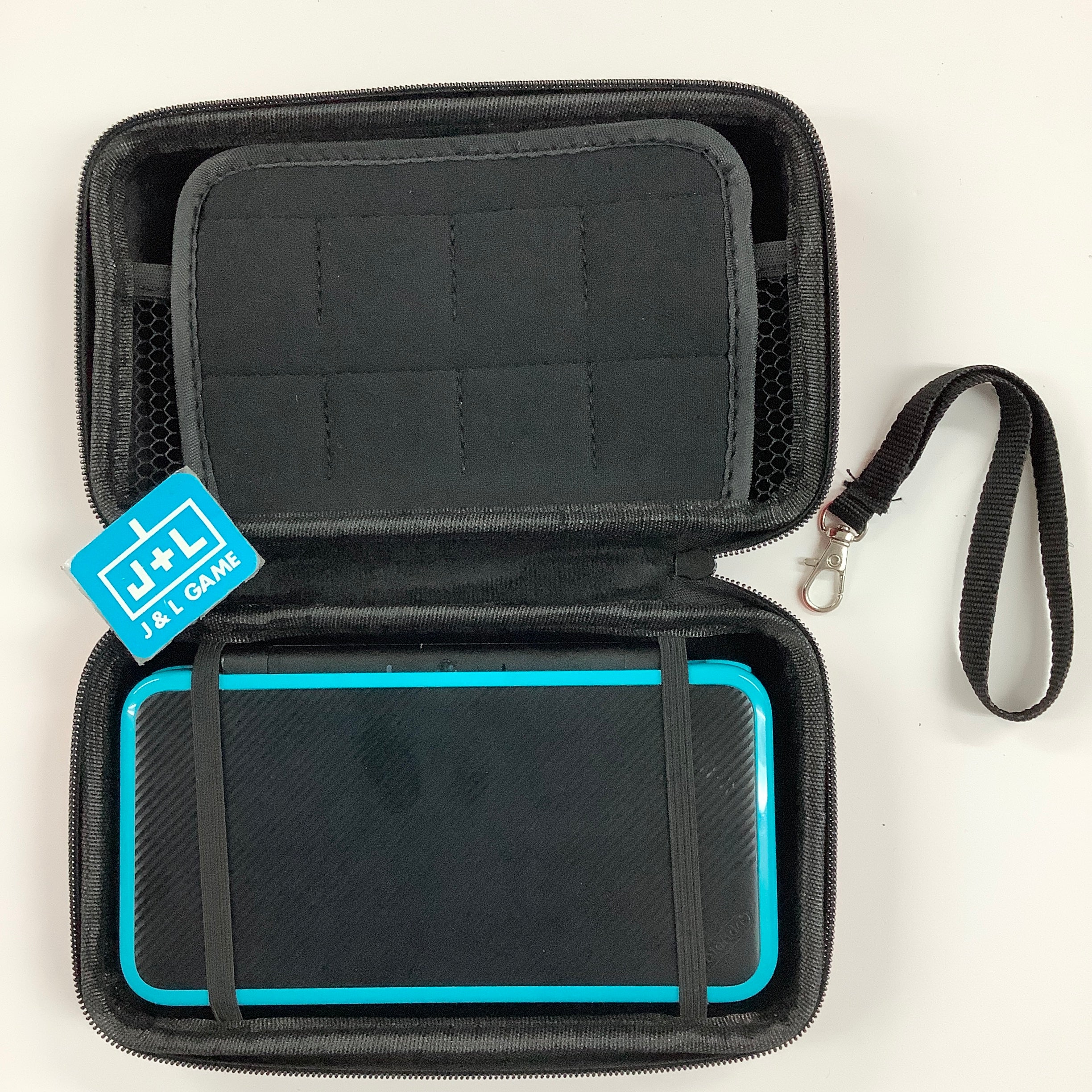 New Nintendo 2DS XL Hard Pouch Carrying Case (Black) - (3DS) Nintendo 3DS