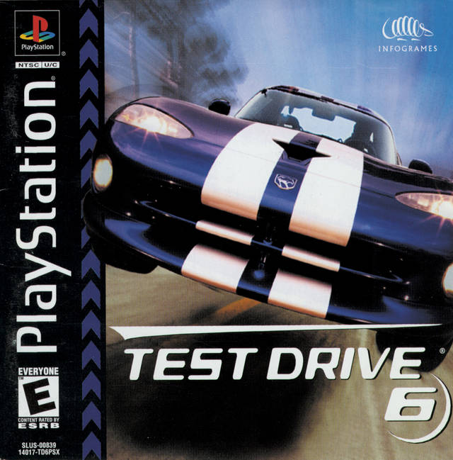 Test Drive 6 - (PS1) Playstation 1 [Pre-Owned] Video Games Infogrames   