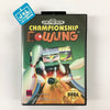 Championship Bowling - (SG) SEGA Genesis [Pre-Owned]