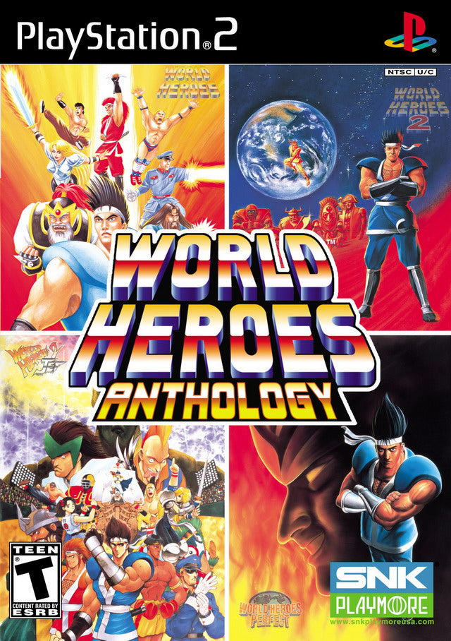 World Heroes Anthology - (PS2) PlayStation 2 [Pre-Owned] Video Games SNK Playmore   