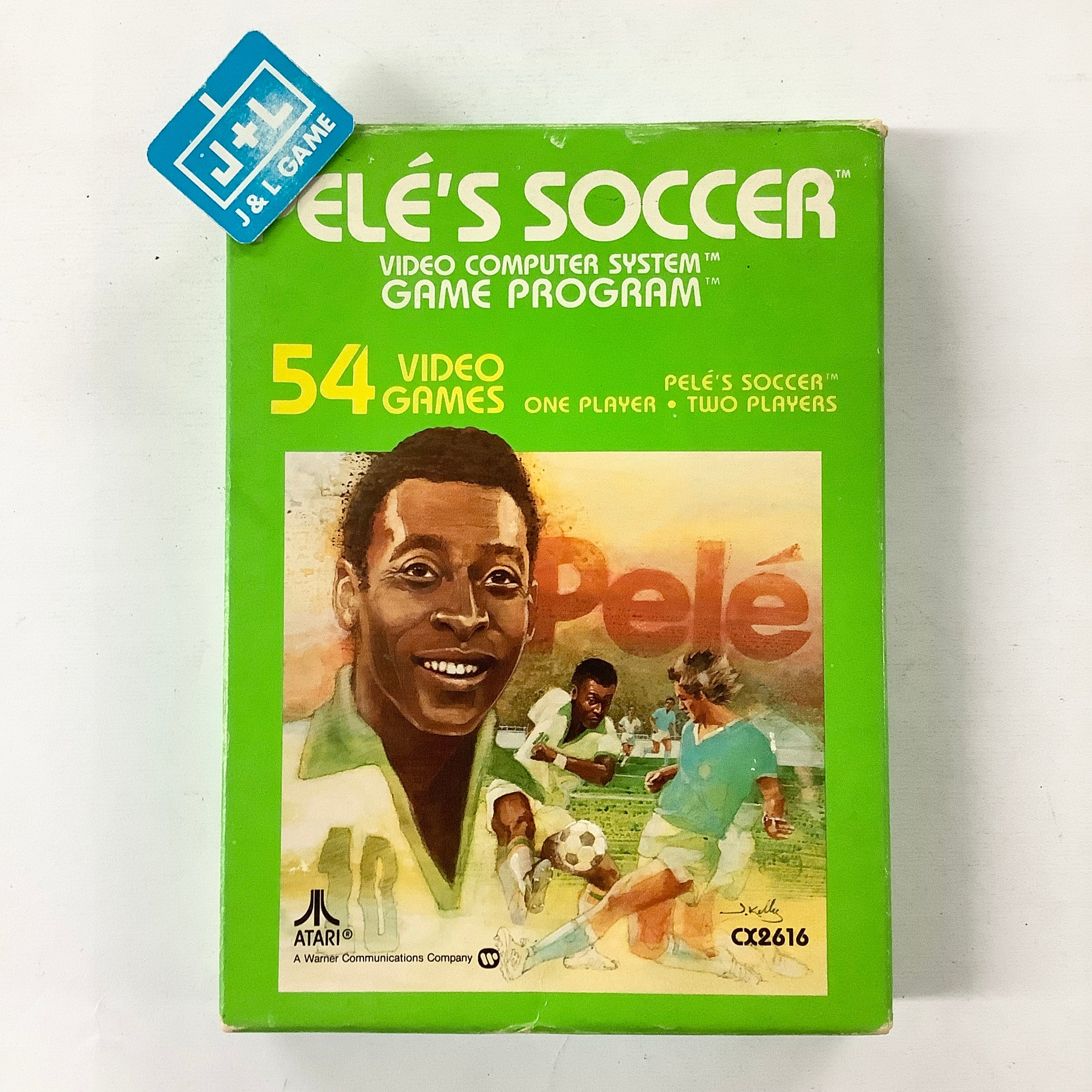 Pele's Soccer - Atari 2600 [Pre-Owned] Video Games Atari Inc.   