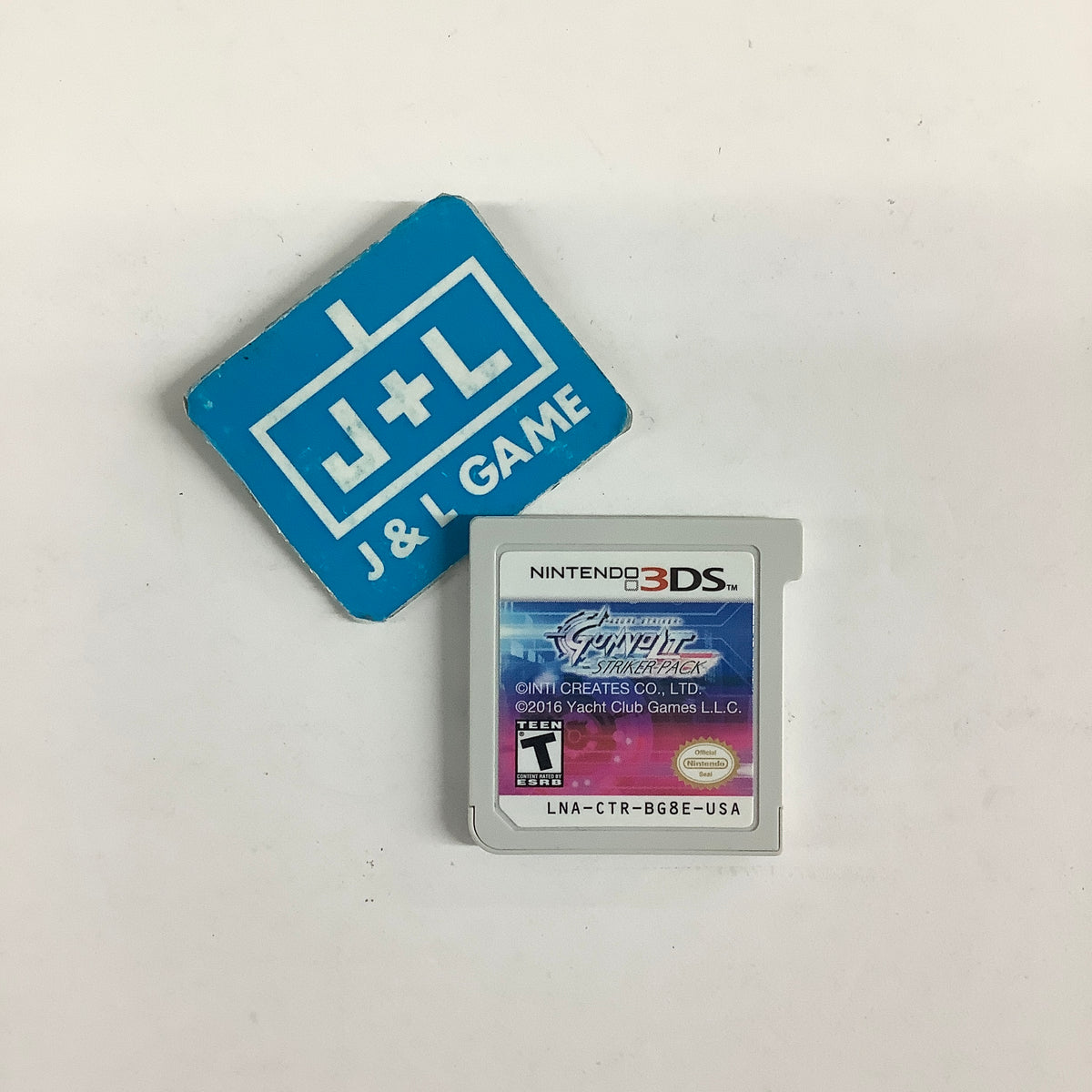 Azure Striker Gunvolt: Striker Pack - Nintendo 3DS [Pre-Owned] Video Games Yacht Club Games