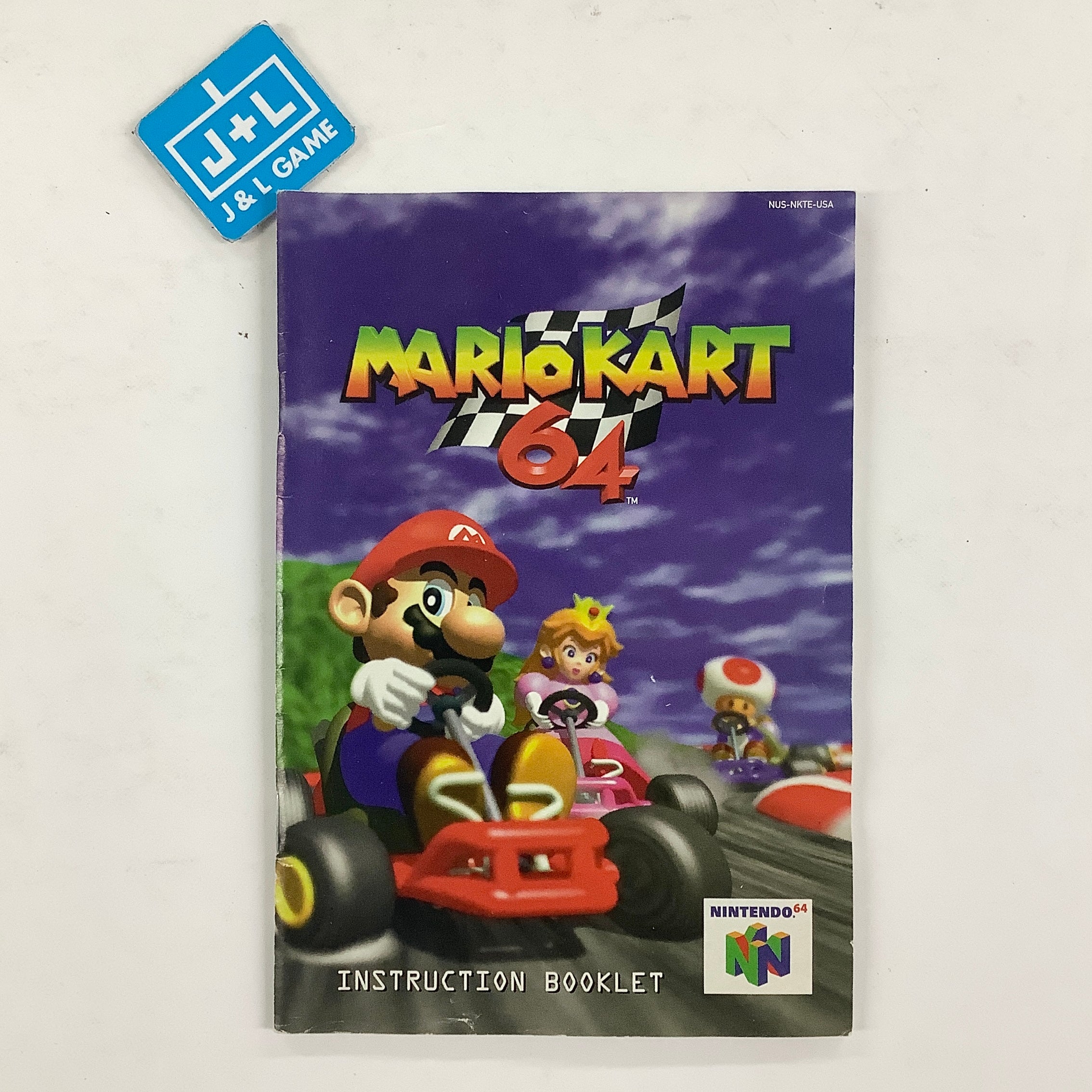 Mario Kart 64 - (N64) Nintendo 64 [Pre-Owned] Video Games Nintendo