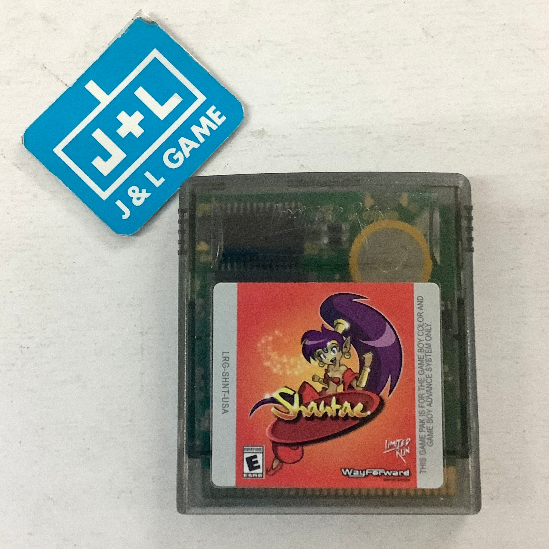 Shantae (Limited Run Games) - (GBC) Game Boy Color [Pre-Owned] Video Games Limited Run Games