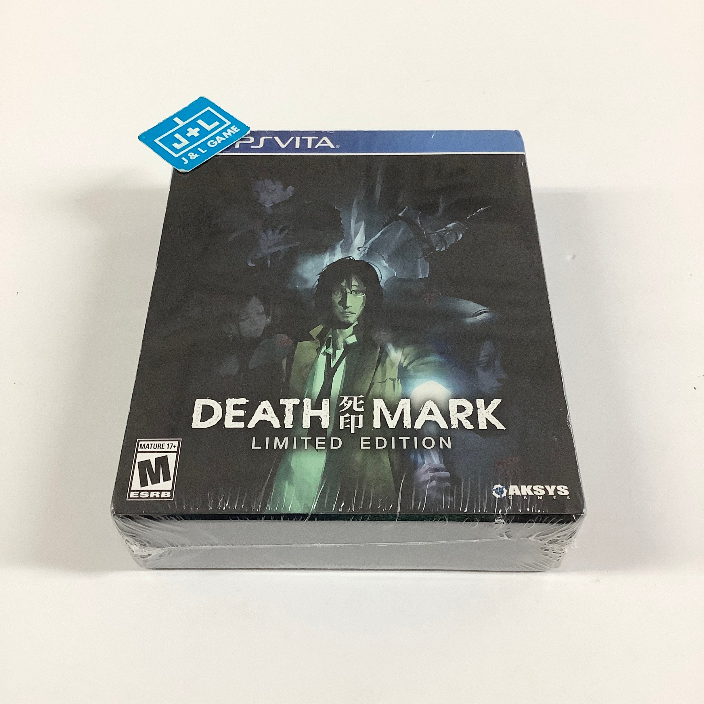 Death Mark (Limited Edition) - (PS4) PlayStation 4 Video Games Aksys Games