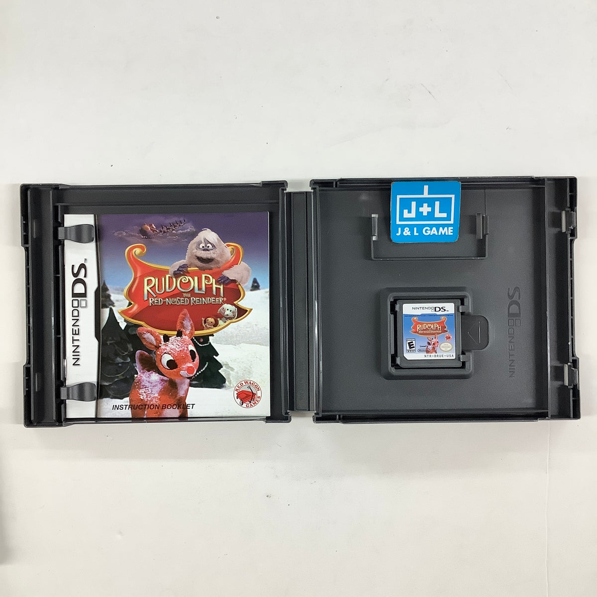 Rudolph the Red-Nosed Reindeer - (NDS) Nintendo DS [Pre-Owned] Video Games Red Wagon Games