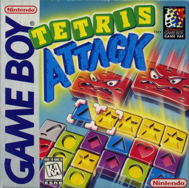 Tetris Attack - (GB) Game Boy [Pre-Owned] Video Games Nintendo   