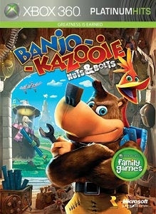 Banjo-Kazooie: Nuts & Bolts (Platinum Hits) - Xbox 360 [Pre-Owned] Video Games Microsoft Game Studios   