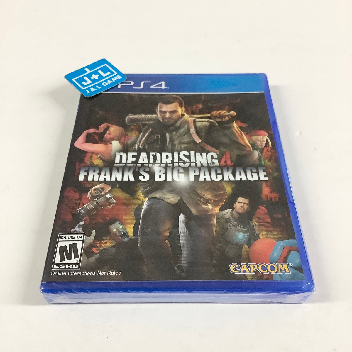 Dead Rising 4: Frank's Big Package - (PS4) PlayStation 4 Video Games Capcom