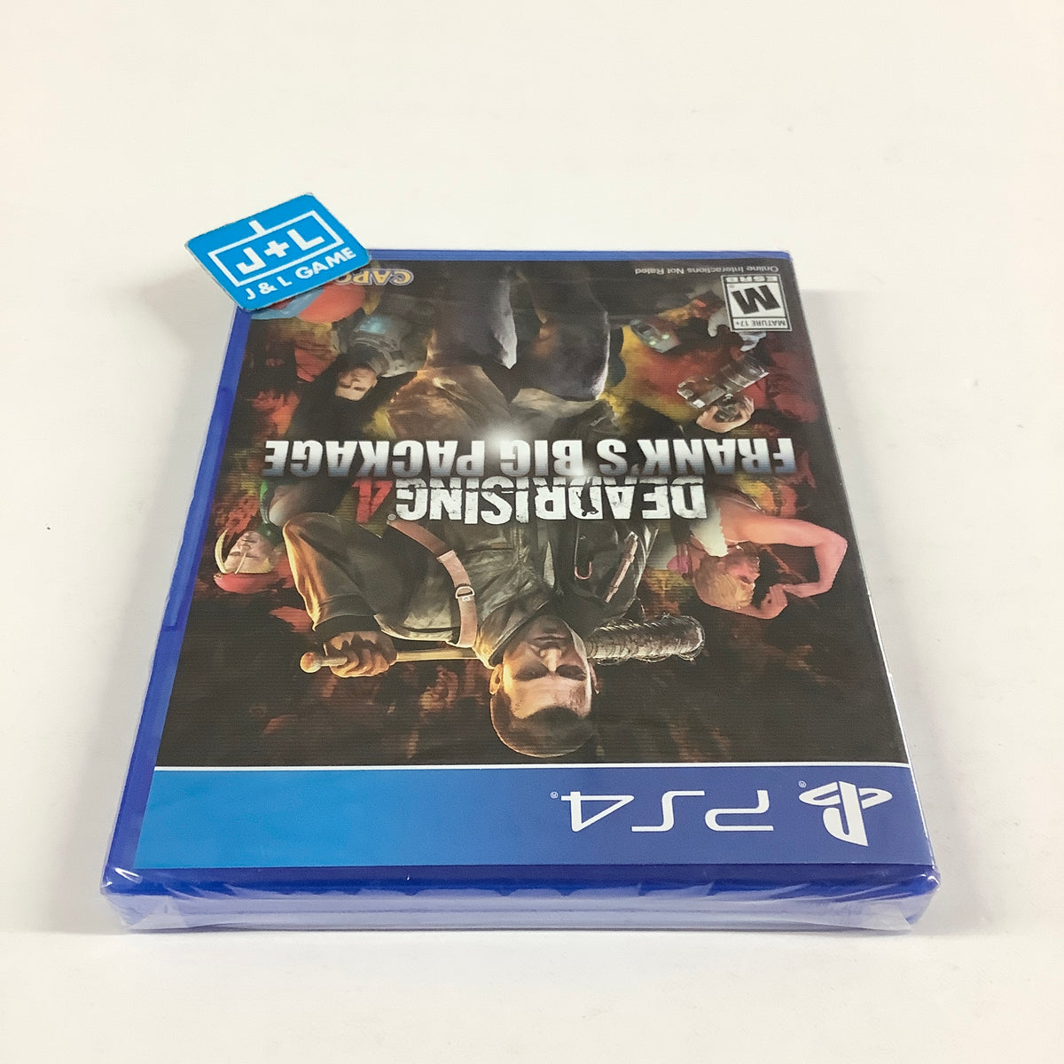 Dead Rising 4: Frank's Big Package - (PS4) PlayStation 4 Video Games Capcom
