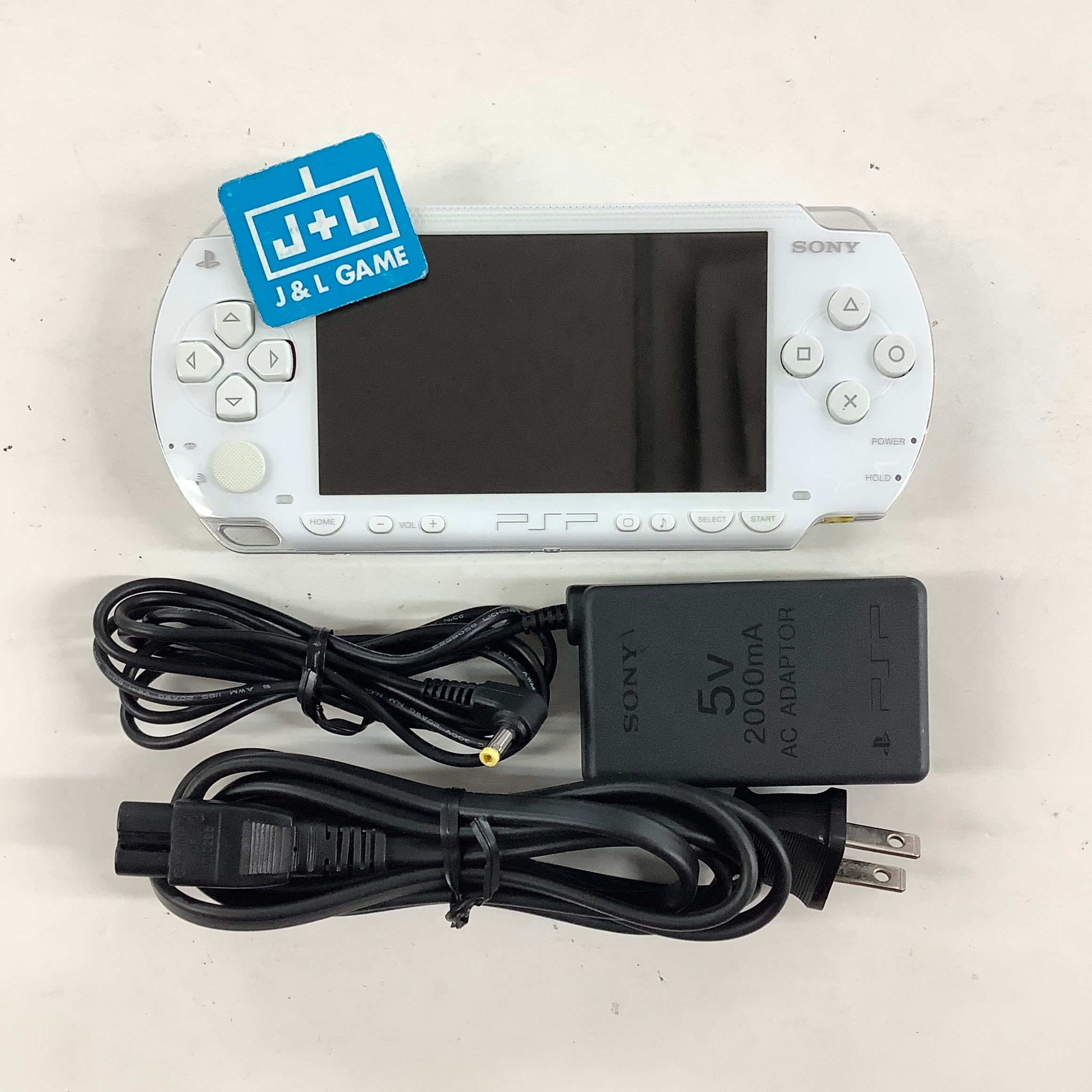 Sony PlayStation Portable 1000 Console (White) - Sony PSP [Pre-Owned] Consoles Sony