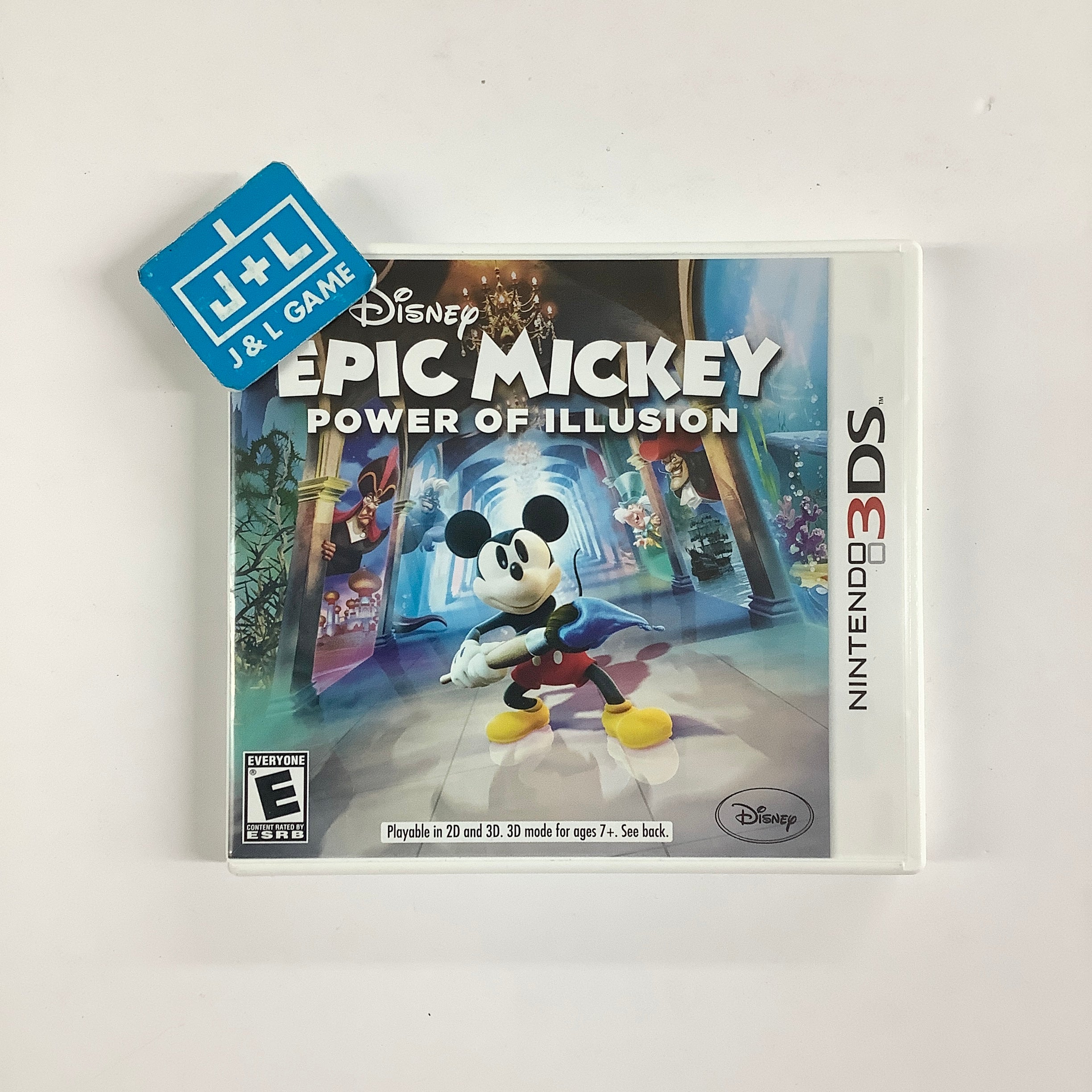 Disney Epic Mickey: The Power of Illusion - Nintendo 3DS [Pre-Owned]