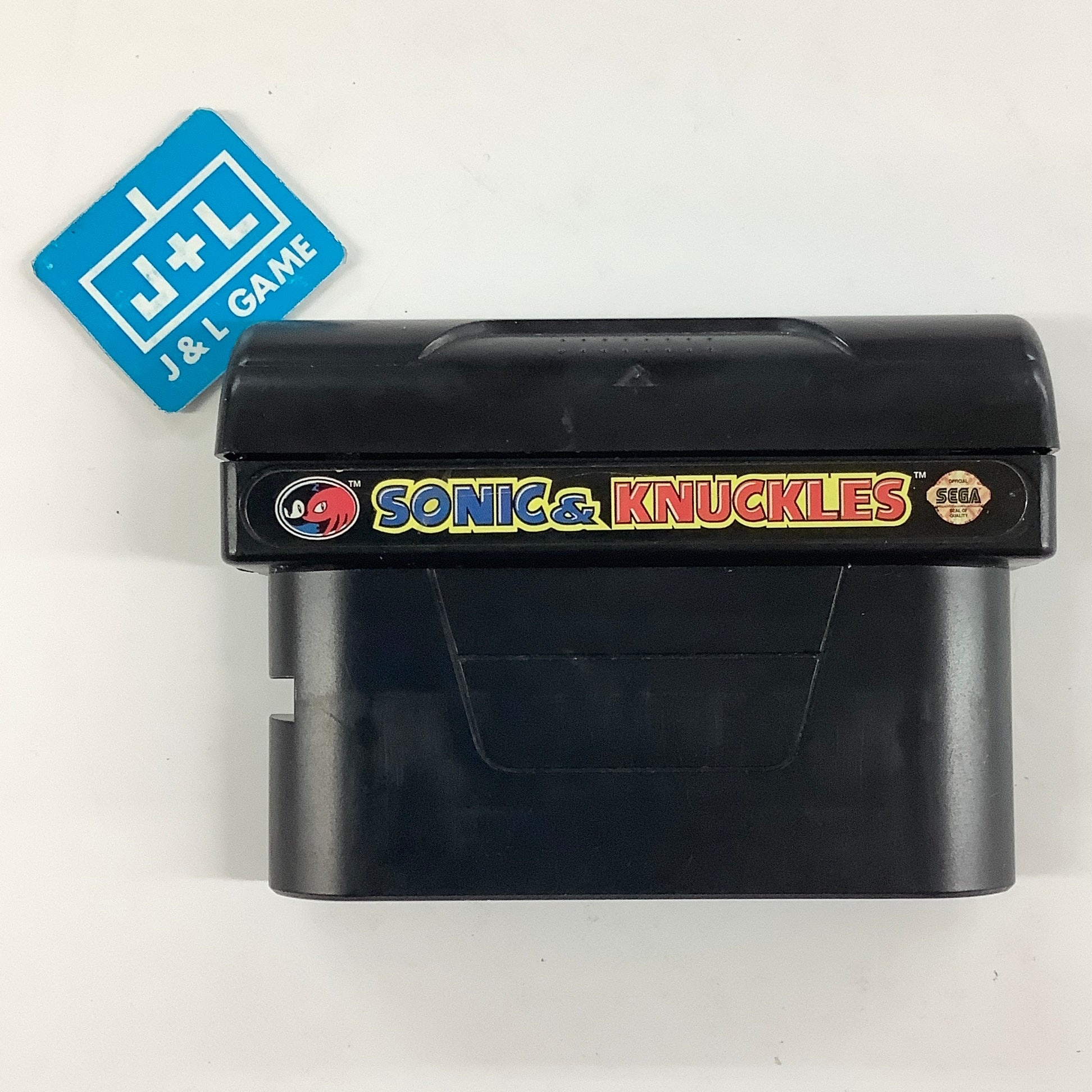 Sonic & Knuckles - (SG) SEGA Genesis [Pre-Owned] Video Games Sega