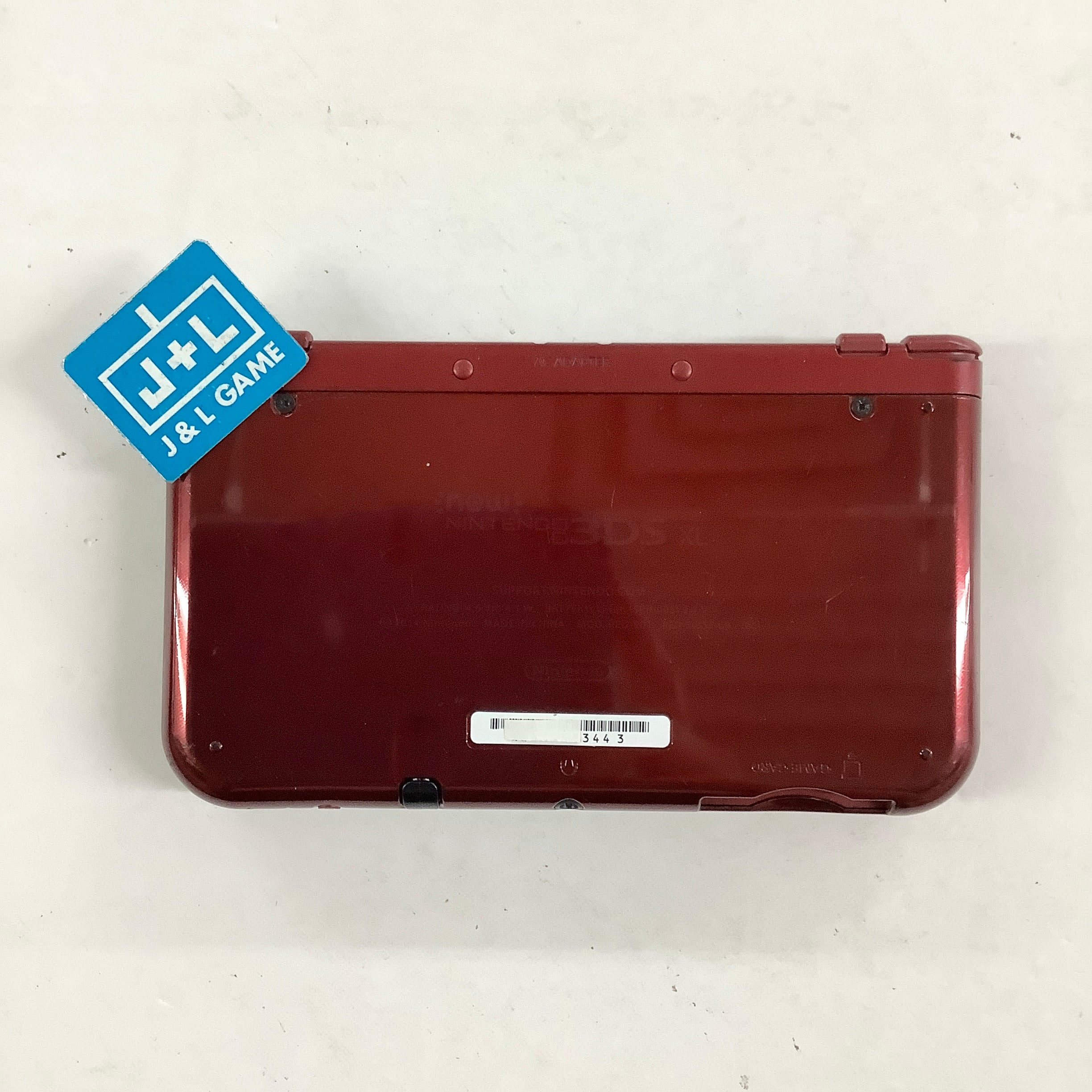New Nintendo 3DS XL Console (Red) - Nintendo 3DS [Pre-Owned] Consoles Nintendo