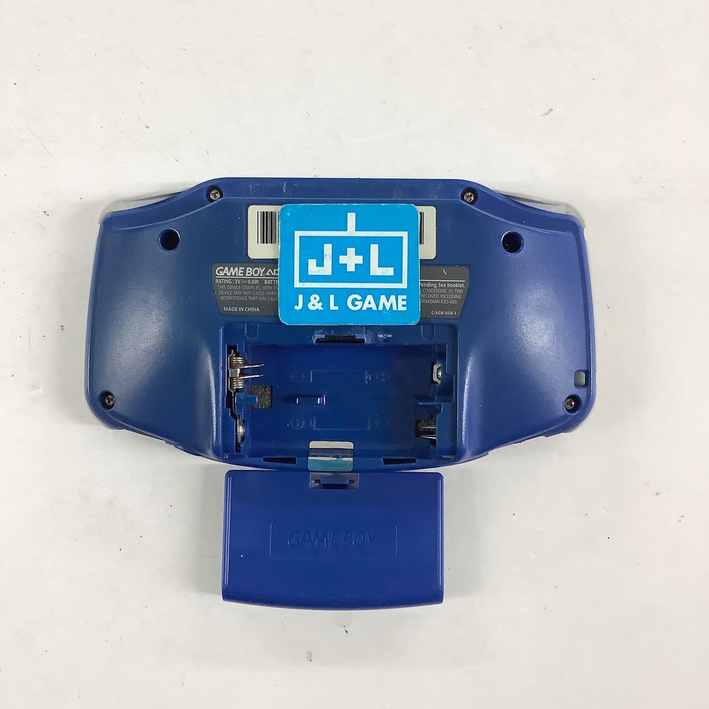 Battery Cover for Game Boy Advance (Toy's R Us Edition)- (GBA) Game Boy Advance