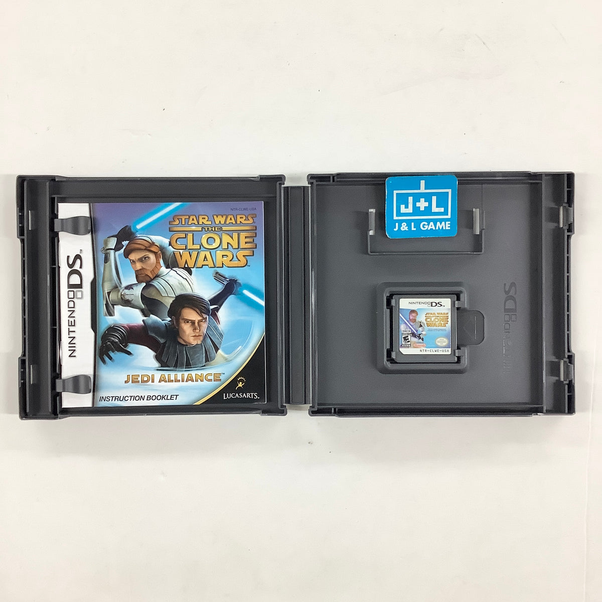 Star Wars The Clone Wars: Jedi Alliance - (NDS) Nintendo DS [Pre-Owned] Video Games LucasArts