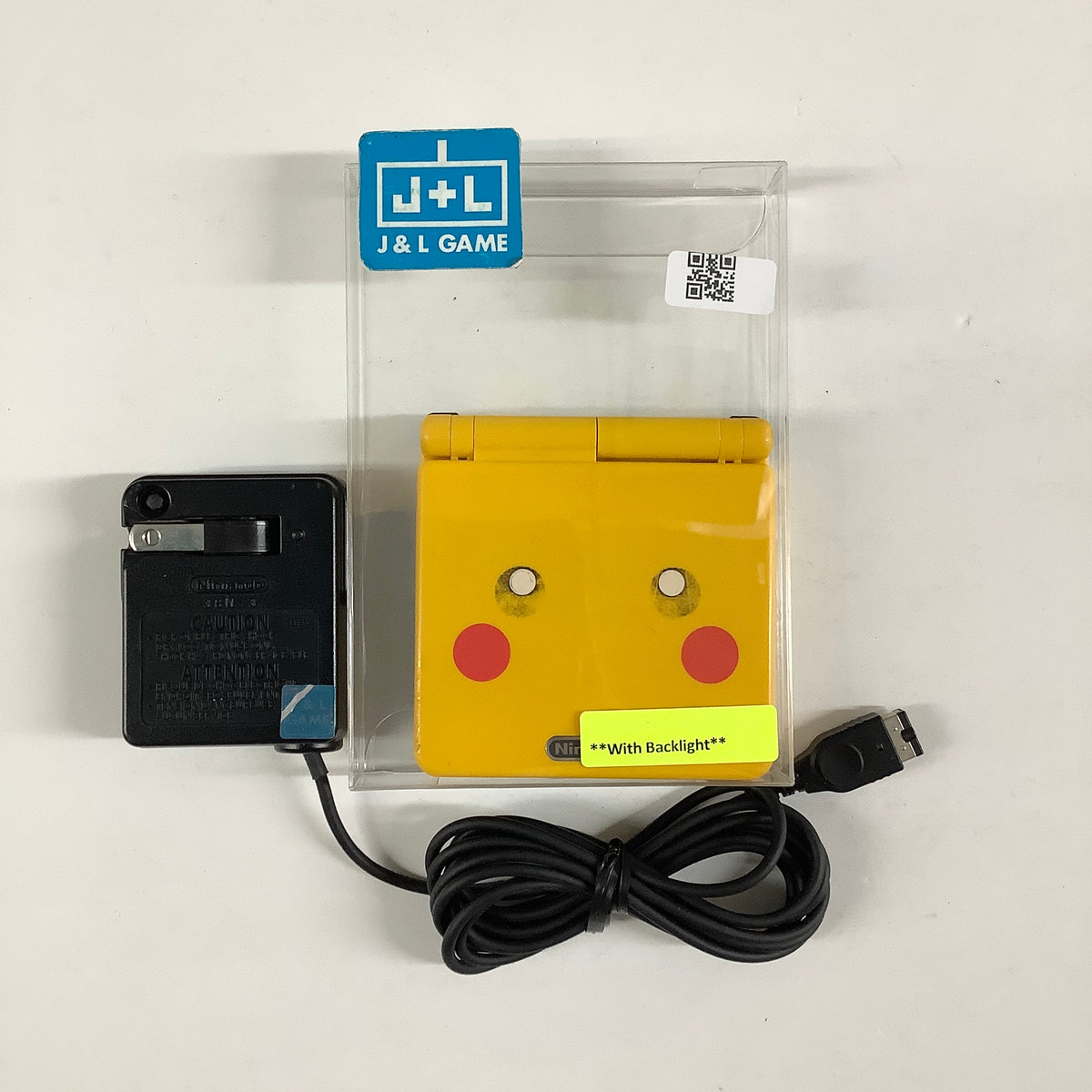 Nintendo Game Boy Advance SP Console AGS - 101 (Pikachu) - (GBA) Game Boy Advance SP [Pre-Owned]