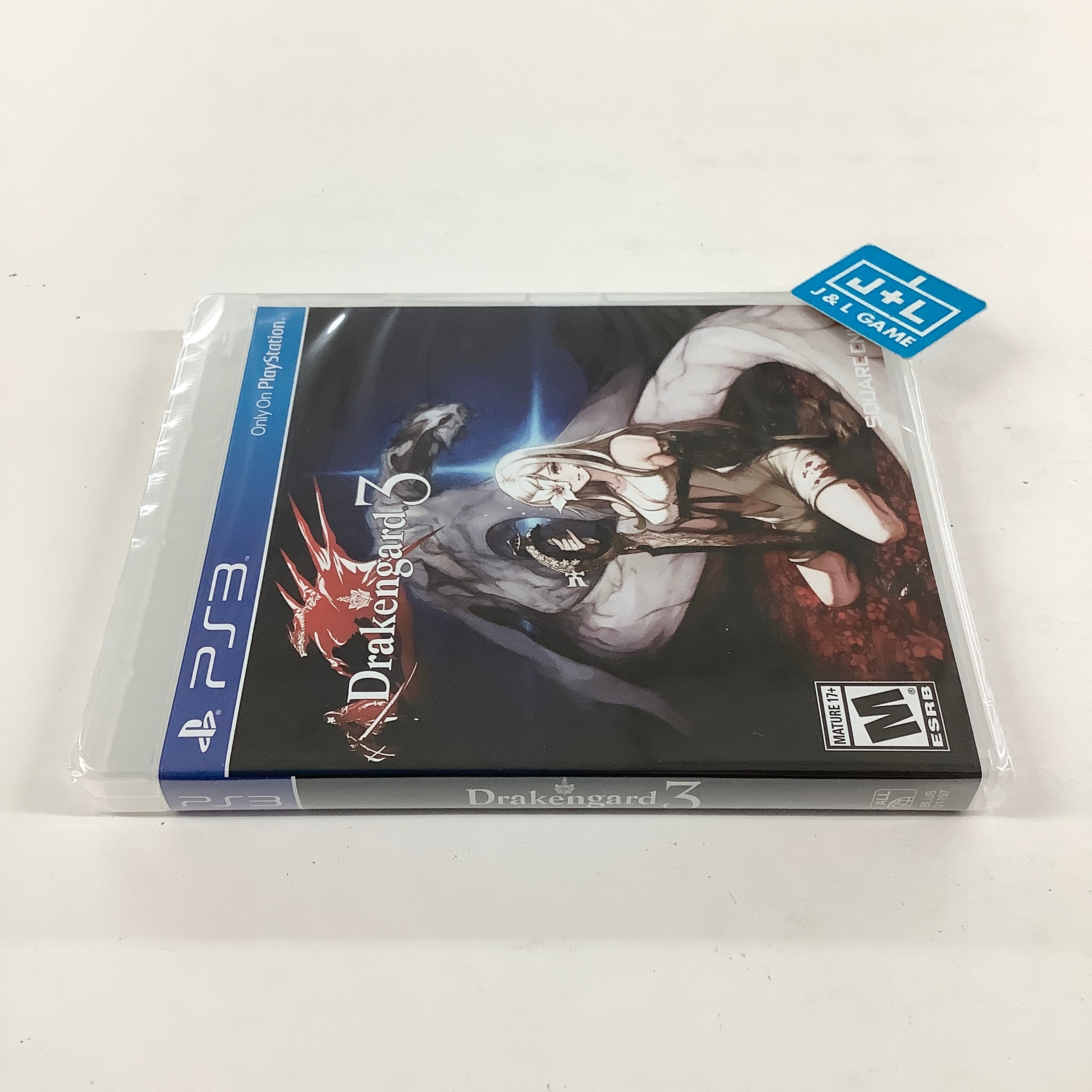 Drakengard 3 - (PS3) PlayStation 3 Video Games Square Enix
