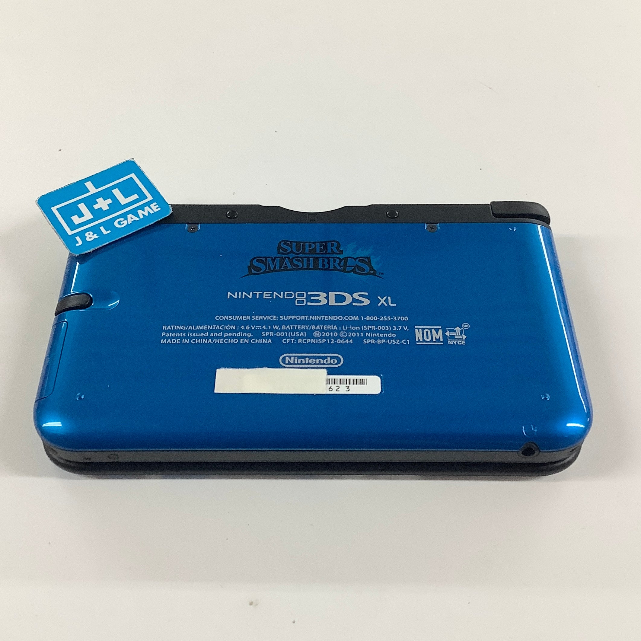 Nintendo 3DS XL Console (Super Smash Bros Blue) - Nintendo 3DS (Pre-Owned) Consoles Nintendo