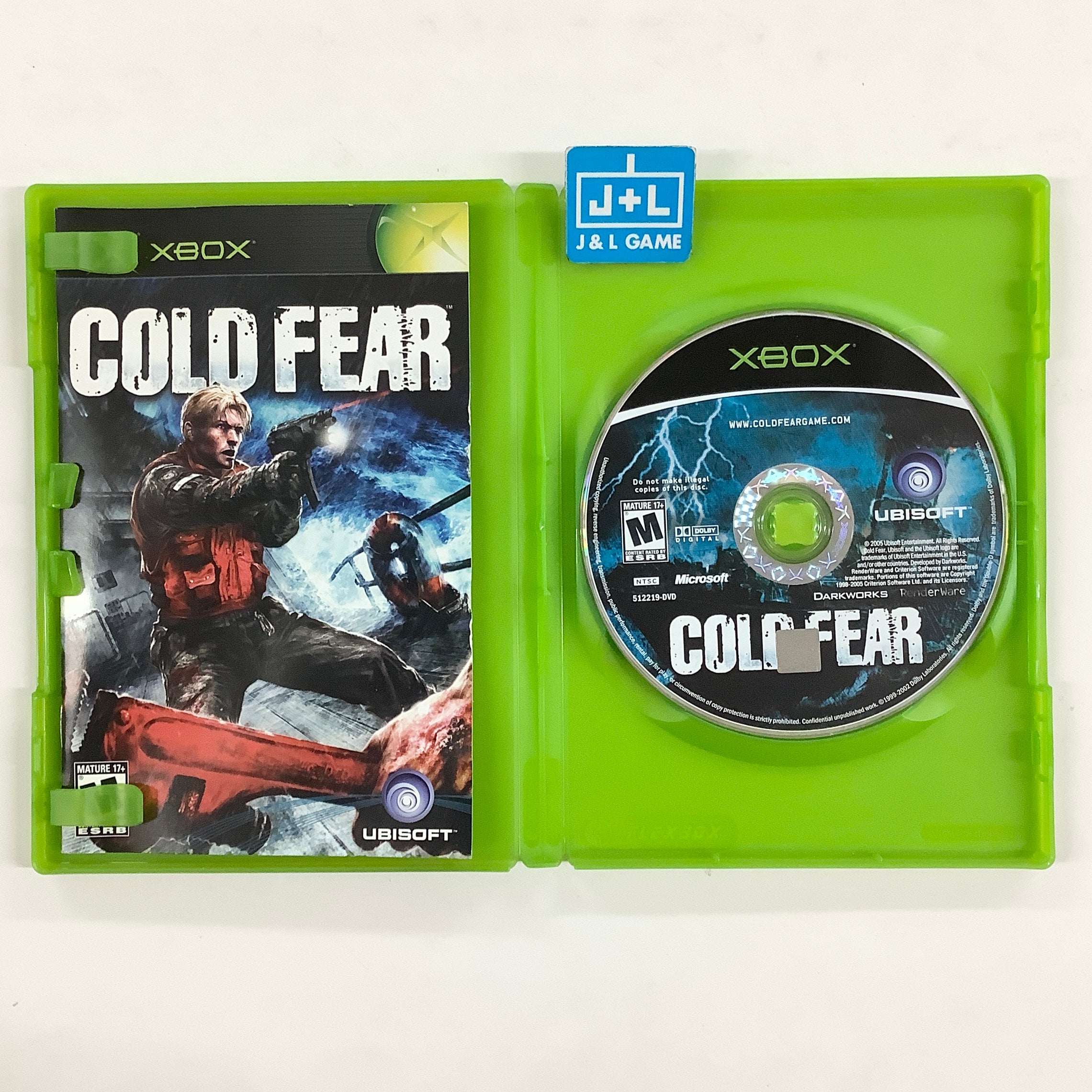 Cold Fear - (XB) Xbox [Pre-Owned] Video Games Ubisoft