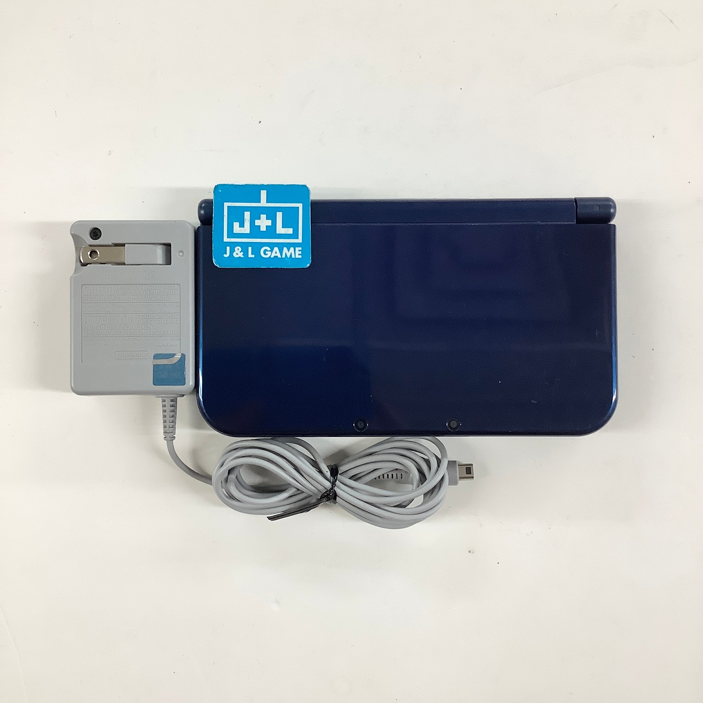 New Nintendo 3DS XL Console (Metallic Blue) - Nintendo 3DS [Pre