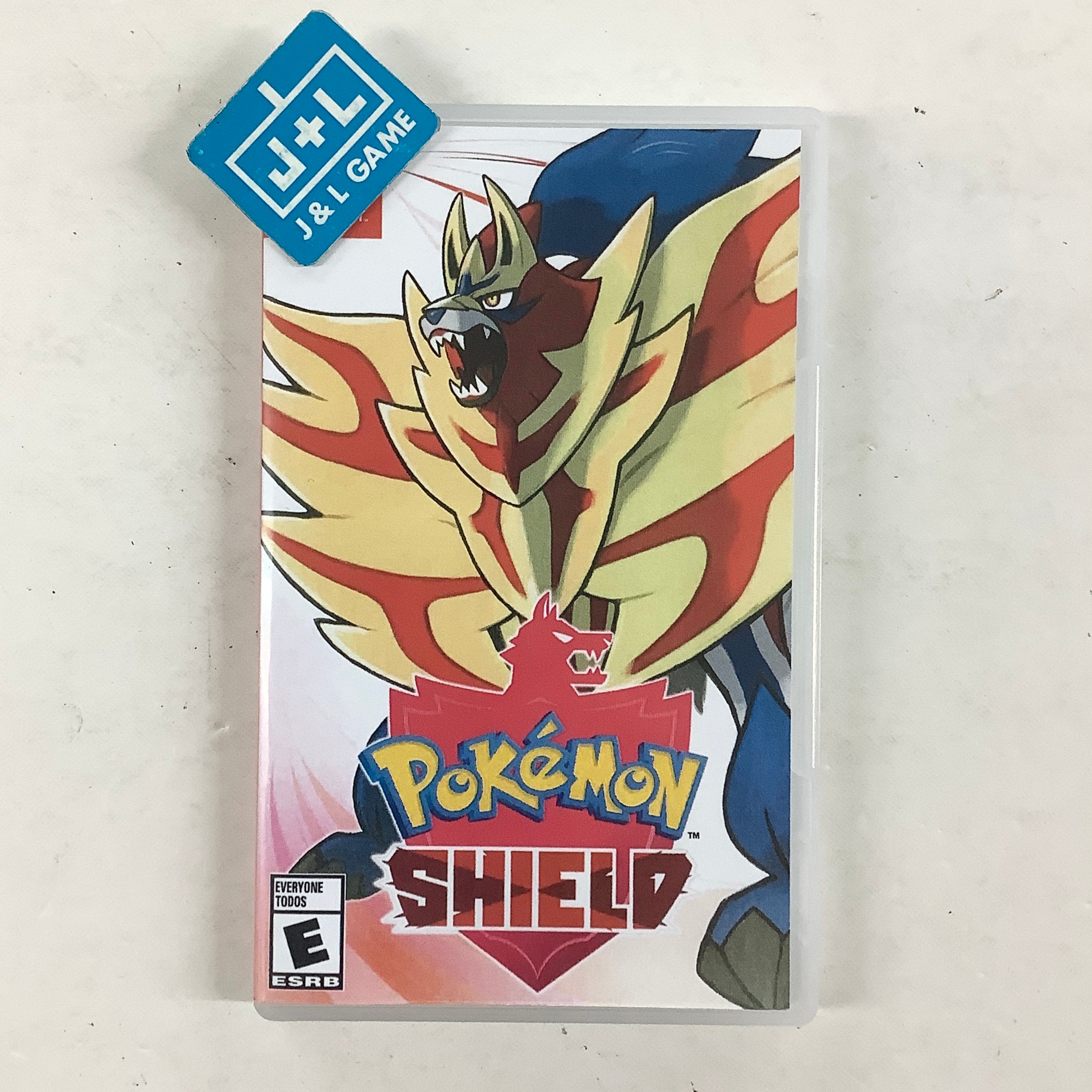 Pokemon Shield - (NSW) Nintendo Switch [Pre-Owned] Video Games Nintendo