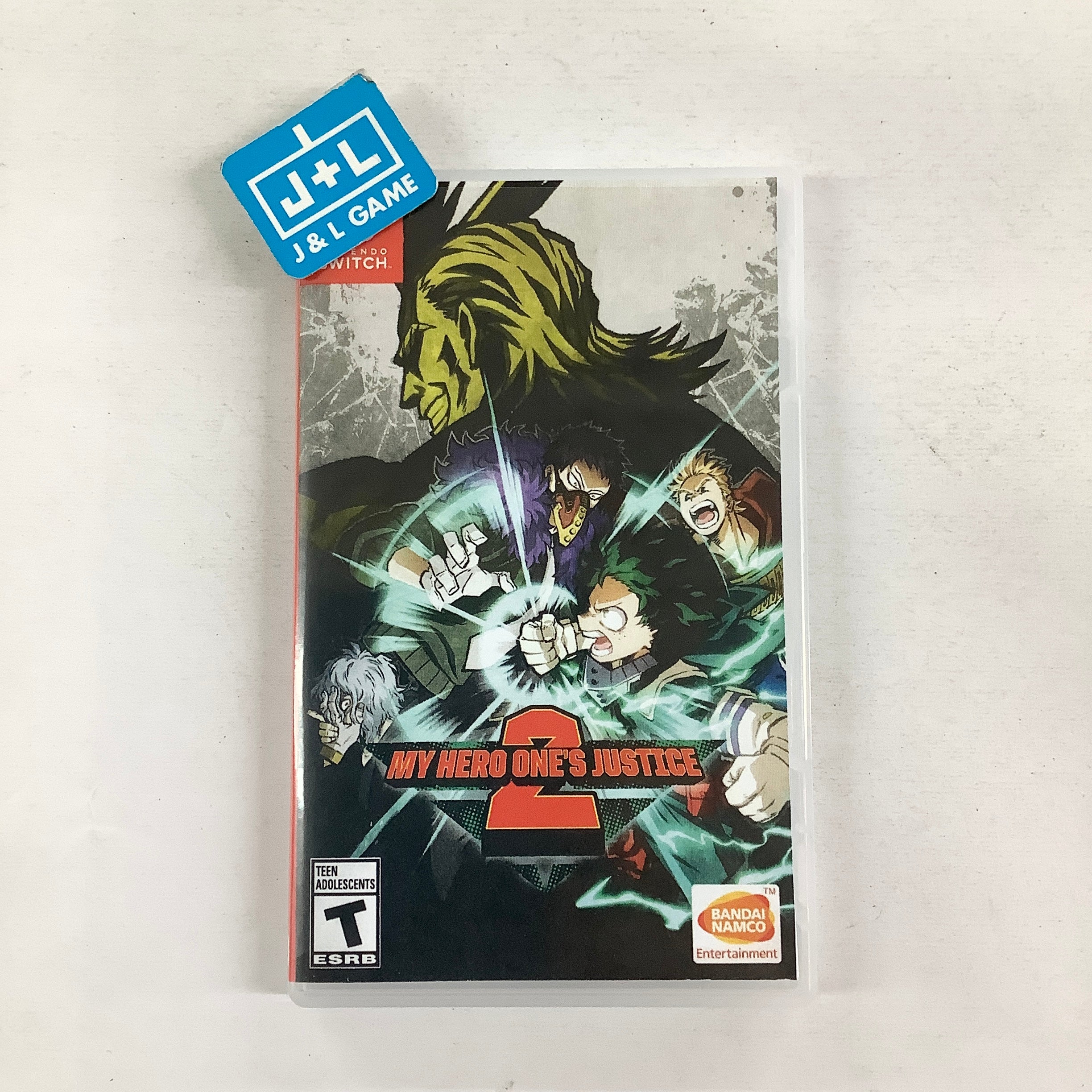 My Hero One's Justice 2 - (NSW) Nintendo Switch [Pre-Owned] Video Games Bandai Namco Games