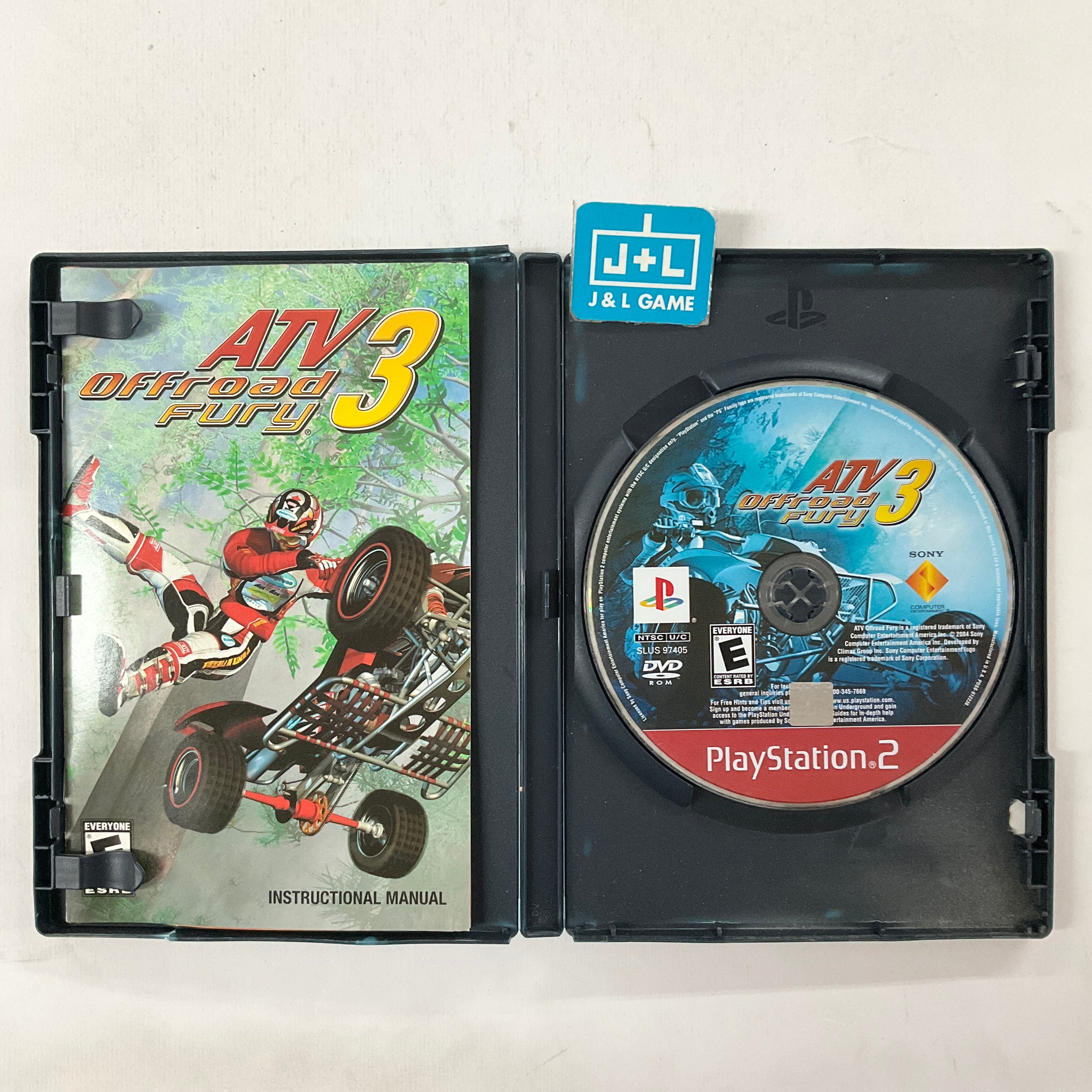 ATV Offroad Fury 3 (Greatest Hits) - (PS2) PlayStation 2 [Pre