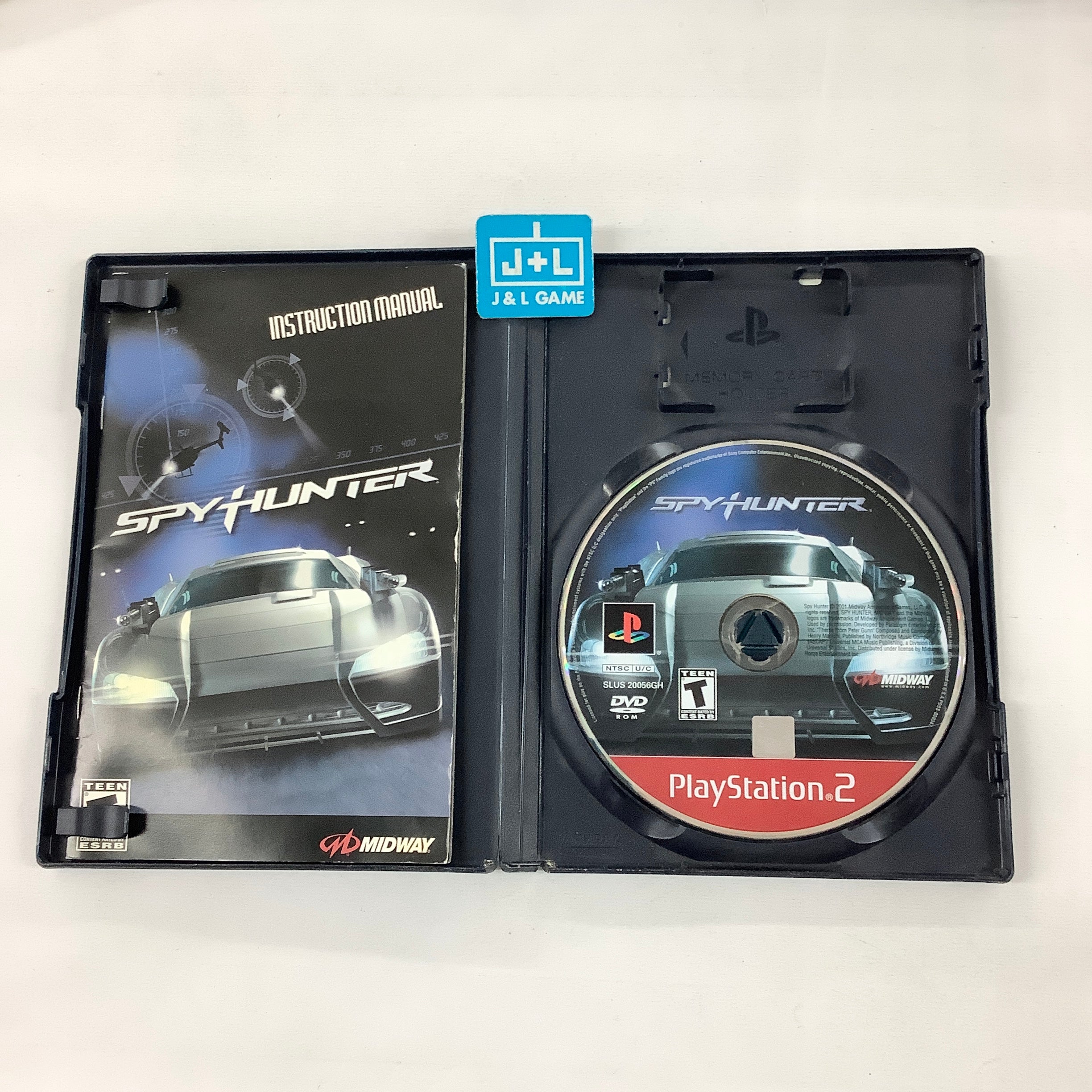 Spy Hunter (Greatest Hits) - (PS2) PlayStation 2 [Pre-Owned] Video Games Midway