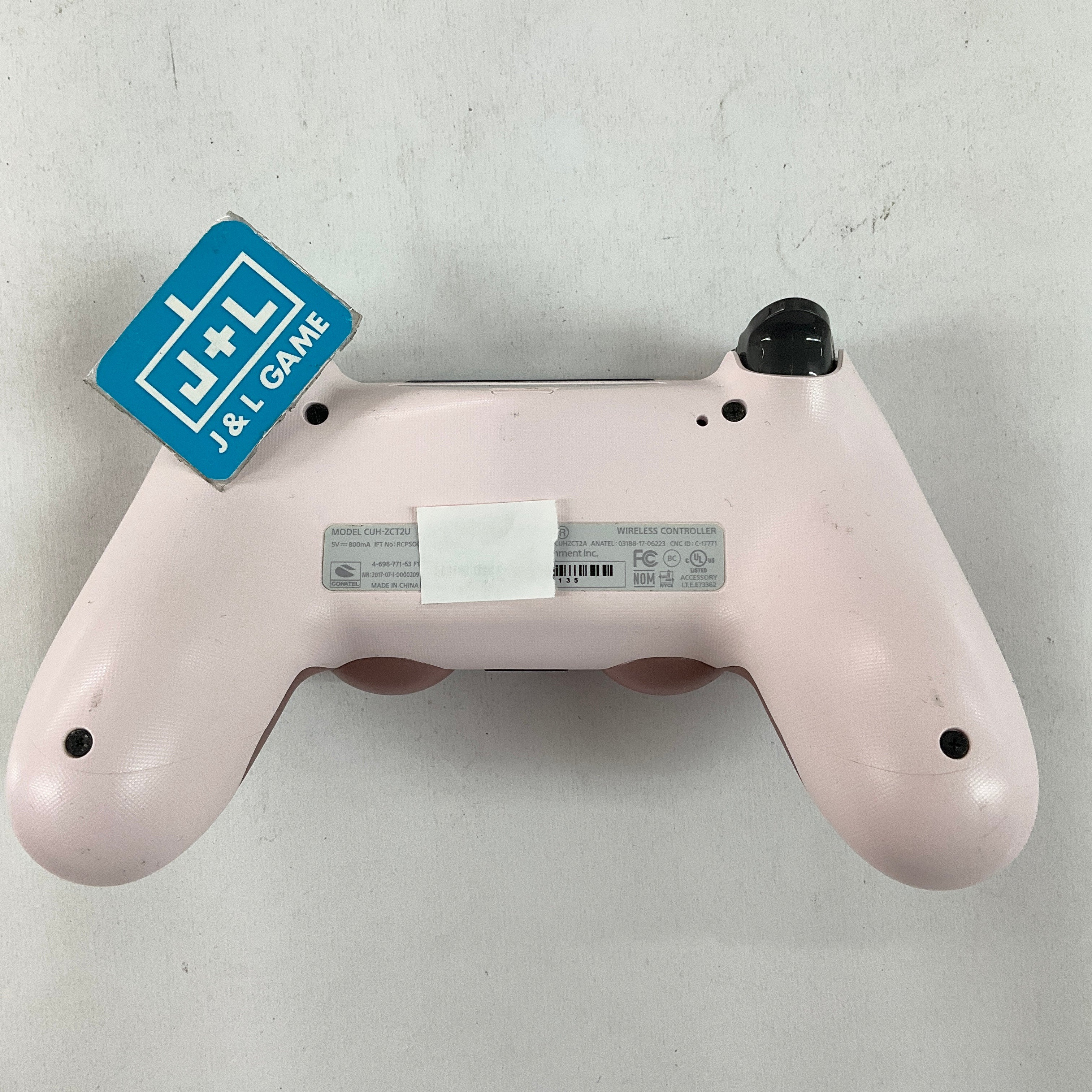 SONY DualShock 4 Wireless Controller (Rose Gold) - (PS4) PlayStation 4 [Pre-Owned] Accessories Sony