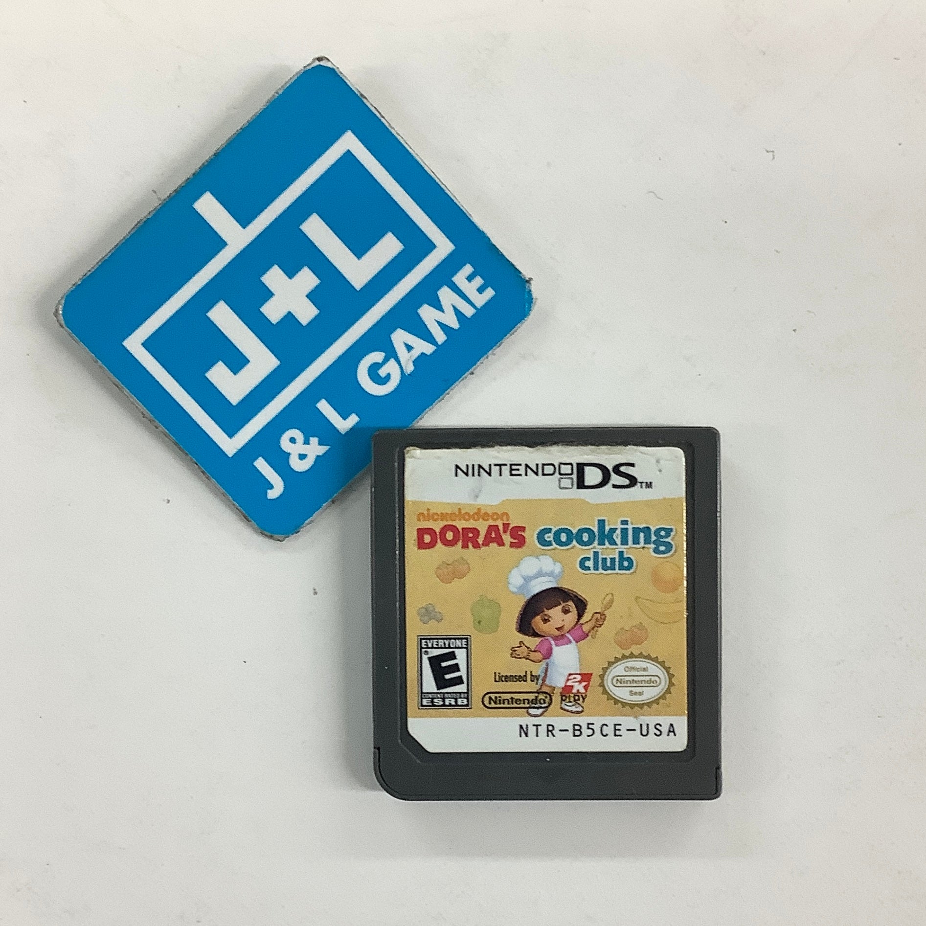 Dora the Explorer: Dora's Cooking Club - (NDS) Nintendo DS [Pre-Owned] Video Games 2K