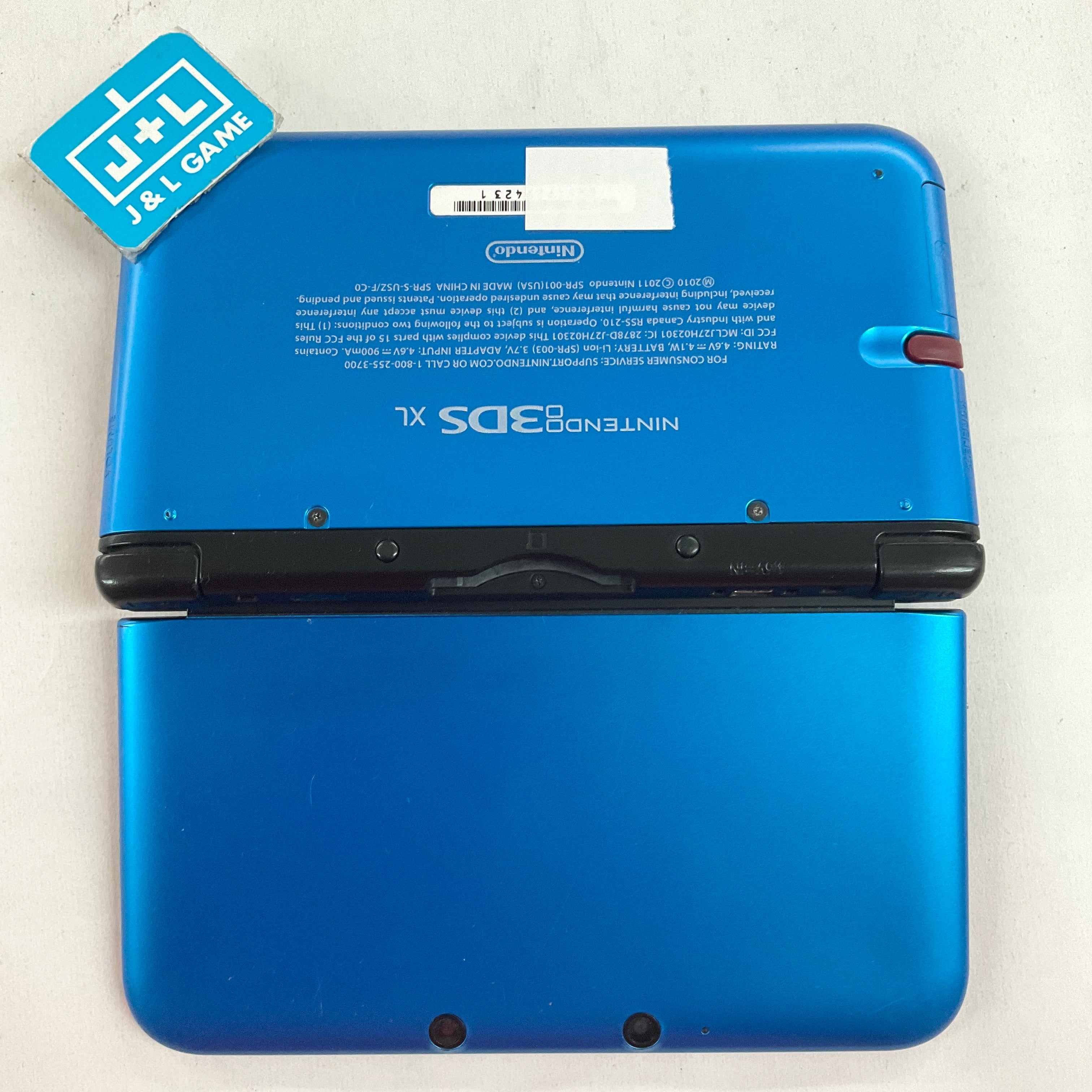 Nintendo 3DS XL Console (Blue/Black) - Nintendo 3DS (Pre-Owned) Consoles Nintendo
