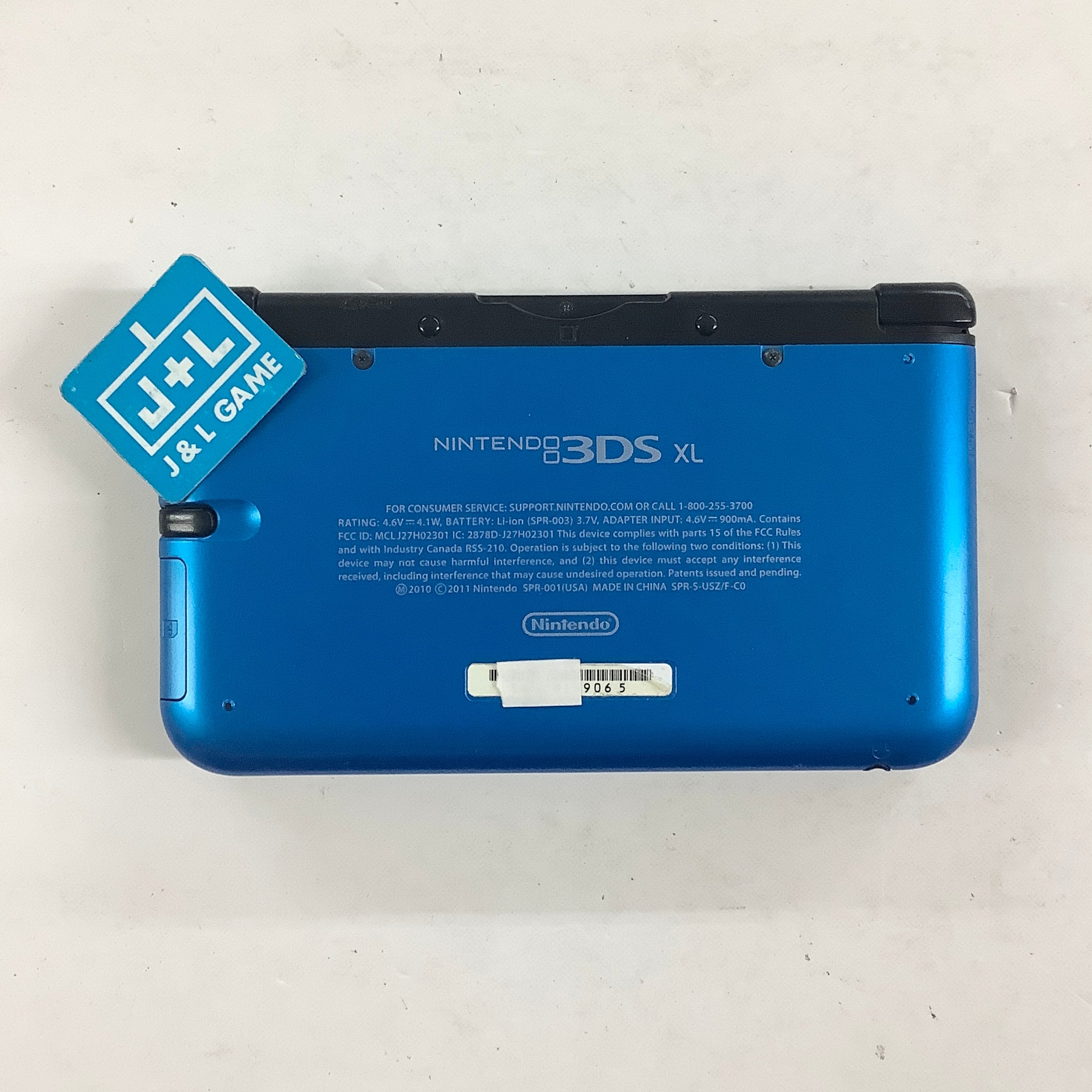 Nintendo 3DS XL Console (Blue/Black) - Nintendo 3DS [Pre-Owned] Consoles Nintendo