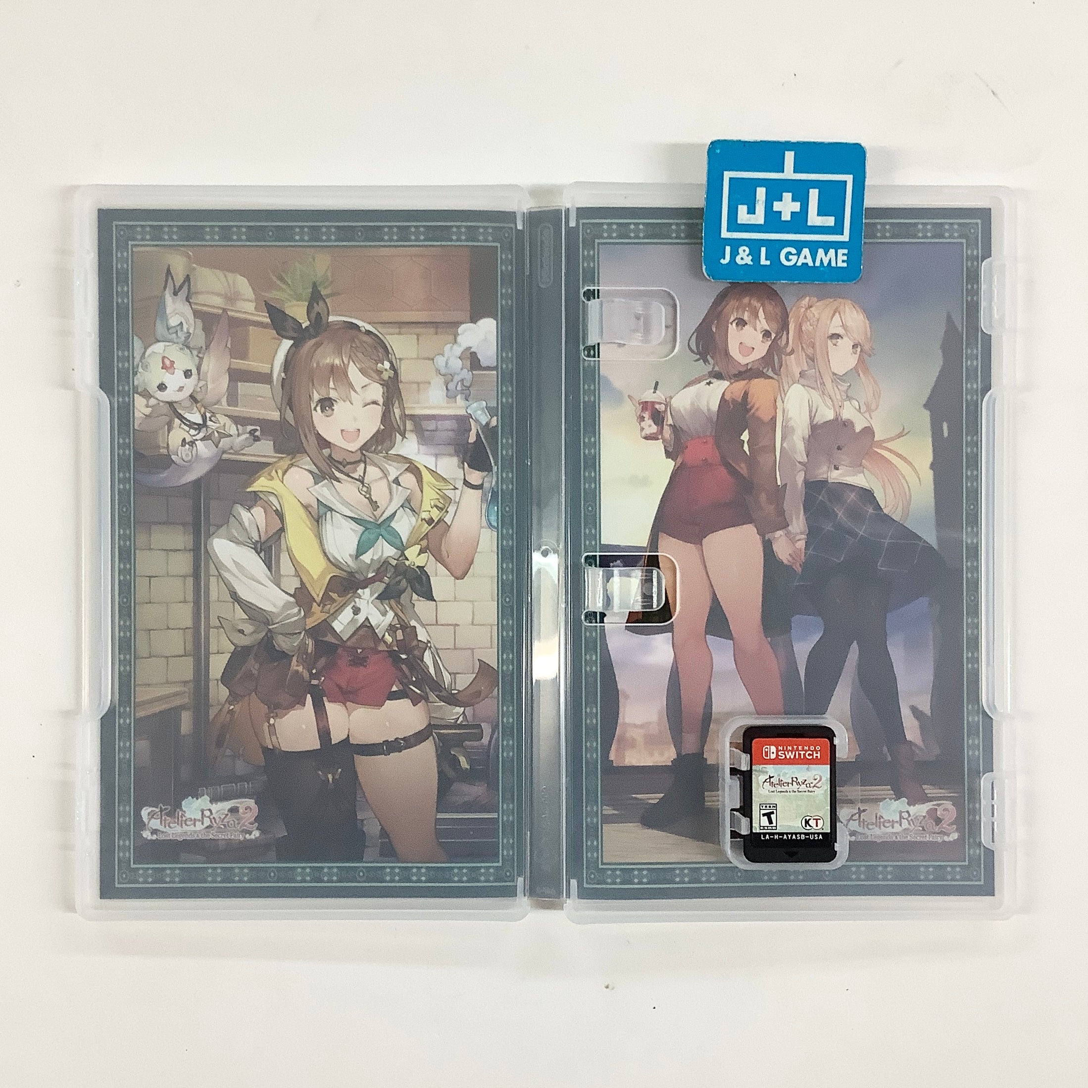 Atelier Ryza 2: Lost Legends & The Secret Fairy - (NSW) Nintendo Switch [Pre-Owned] Video Games Koei Tecmo Games