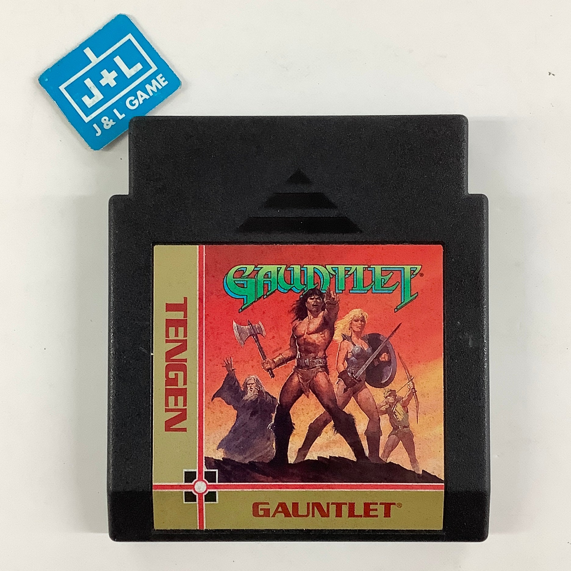 Gauntlet (Tengen Unlicensed) - (NES) Nintendo Entertainment System [Pre-Owned]