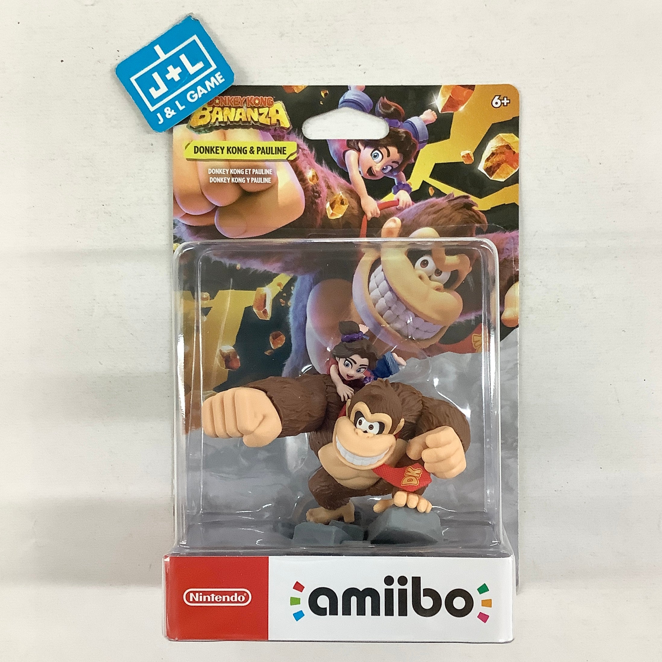 Donkey Kong and Pauline - (Donkey Kong Bananza) - Nintendo Switch Amiibo Amiibo Nintendo