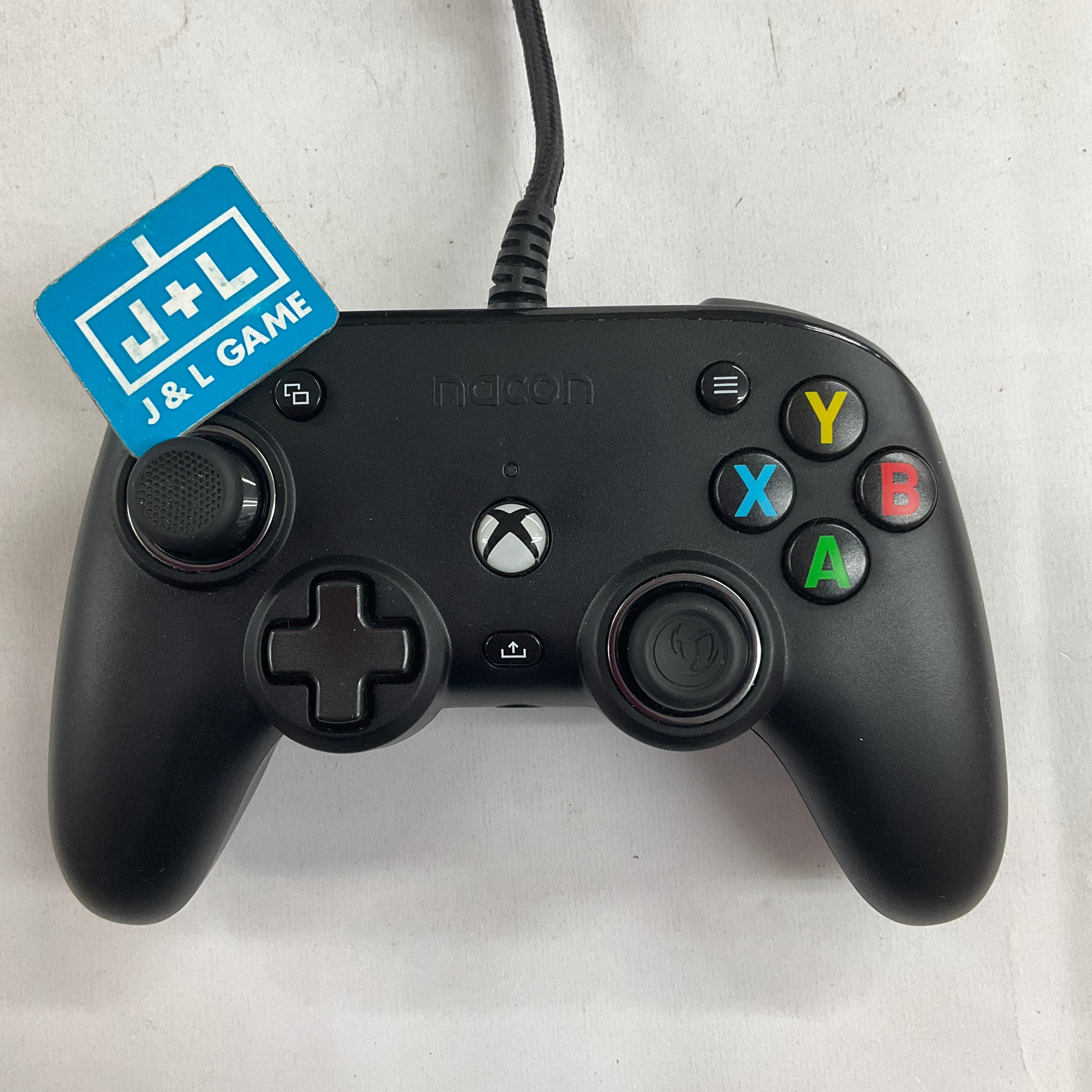 RIG Nacon Pro Compact Controller (Black) - (XSX) Xbox Series X [Pre-Ow ...