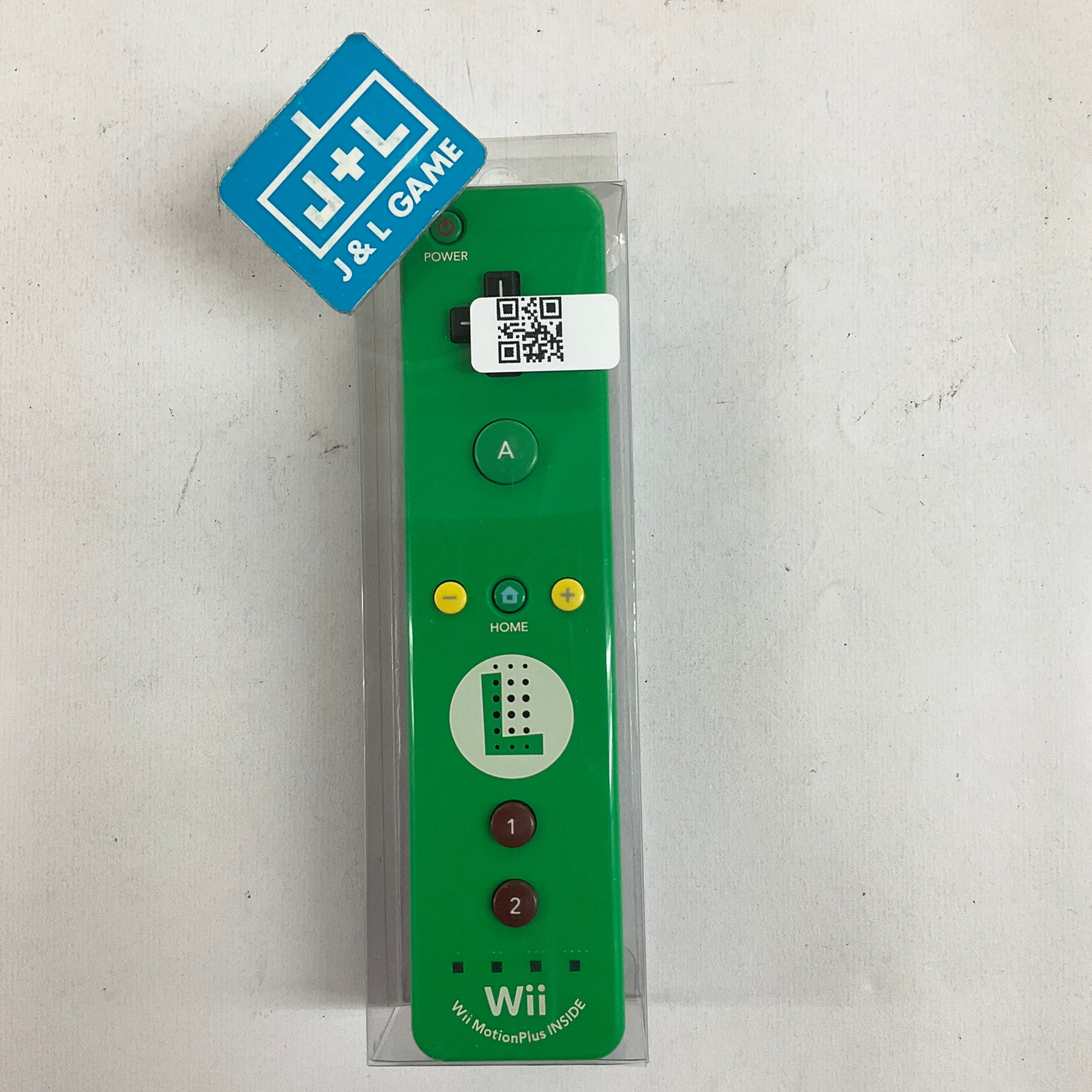 Nintendo Wii U Remote Controller Plus (Luigi) - Nintendo Wii U [Pre-Owned] Accessories Nintendo