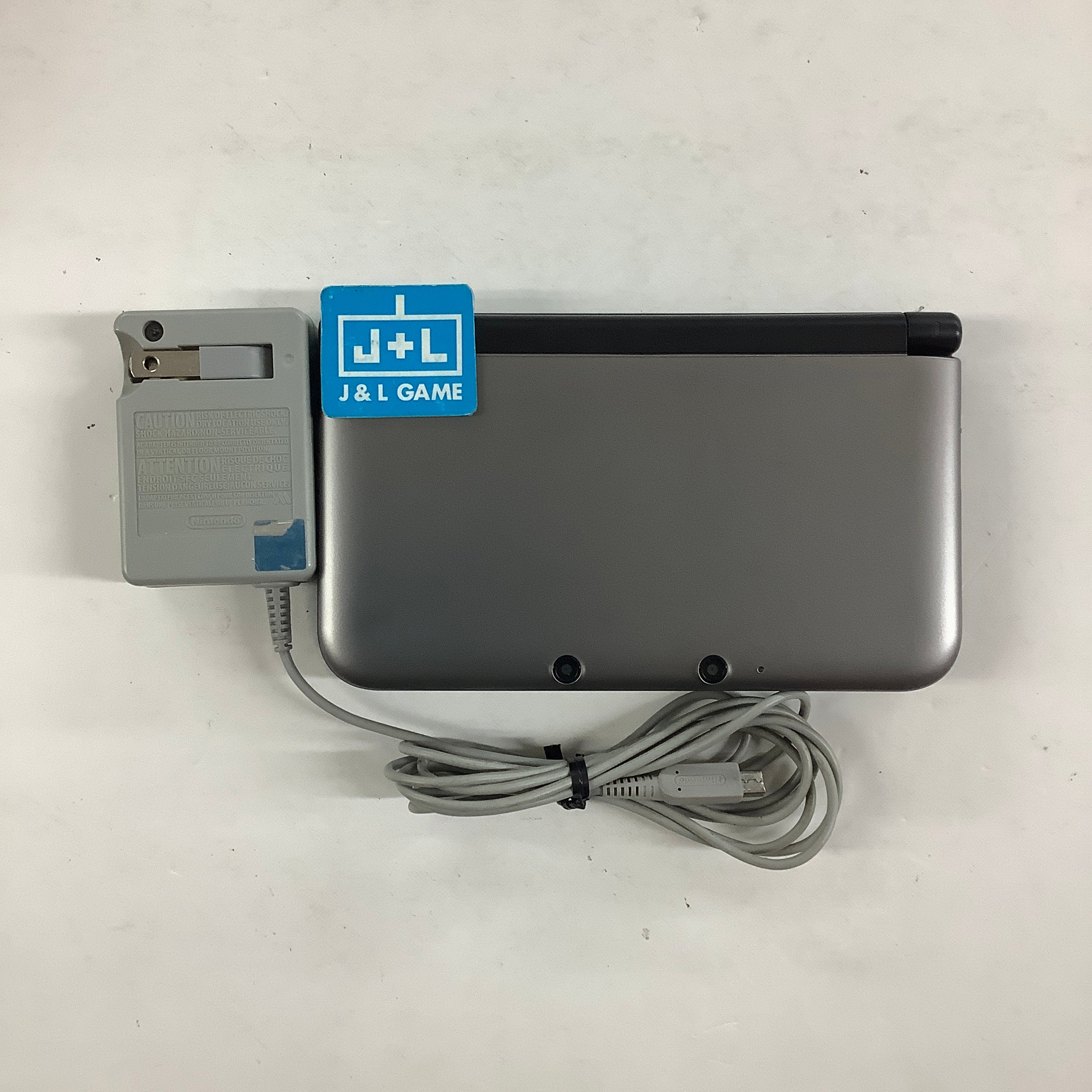 Nintendo 3DS LL Console (Silver X Black ) - Nintendo 3DS [Pre-Owned] (Japanese Import) CONSOLE Nintendo