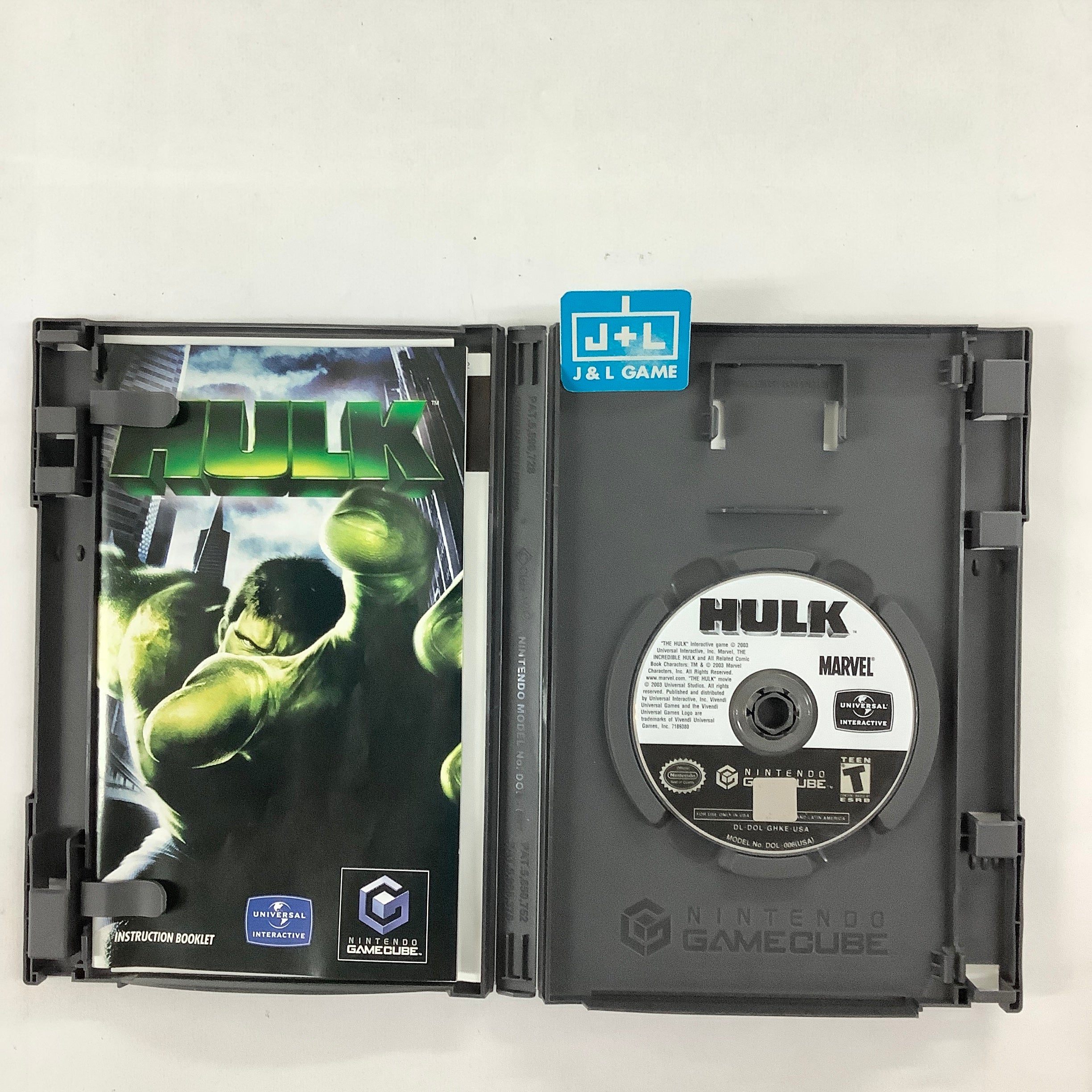 Hulk - (GC) GameCube [Pre-Owned] Video Games Universal Interactive