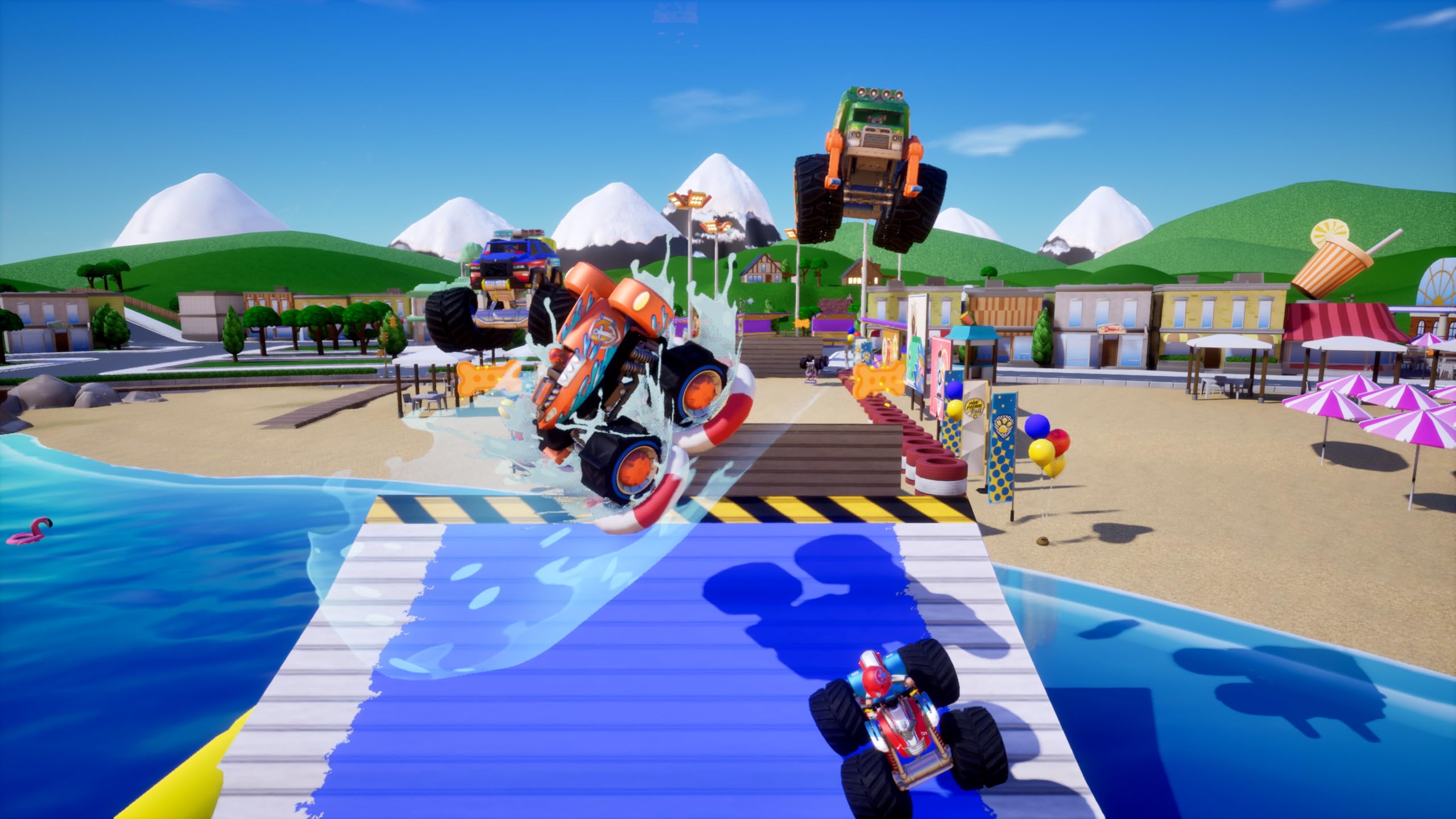 PAW Patrol Rescue Wheels: Championship - (NSW) Nintendo Switch